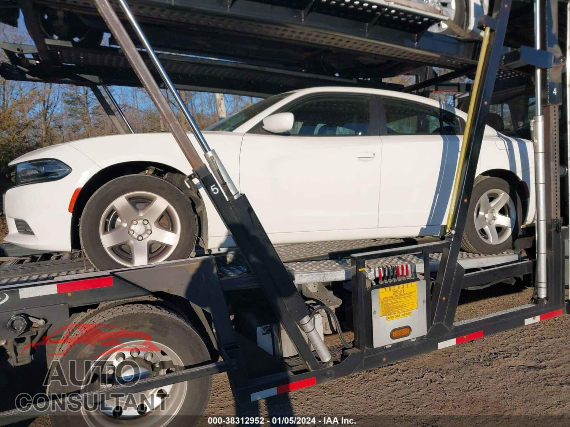 DODGE CHARGER 2019 - 2C3CDXAG2KH513713