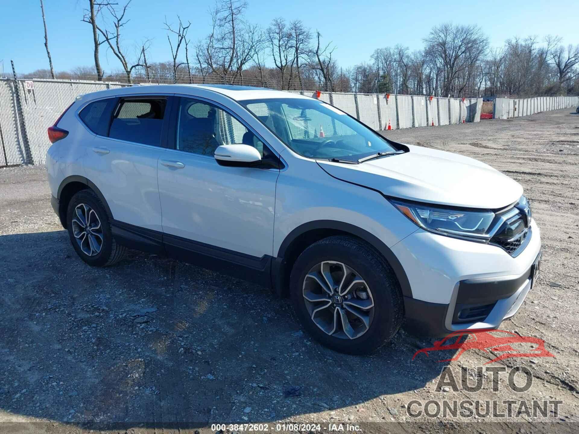 HONDA CR-V 2021 - 2HKRW2H56MH684966
