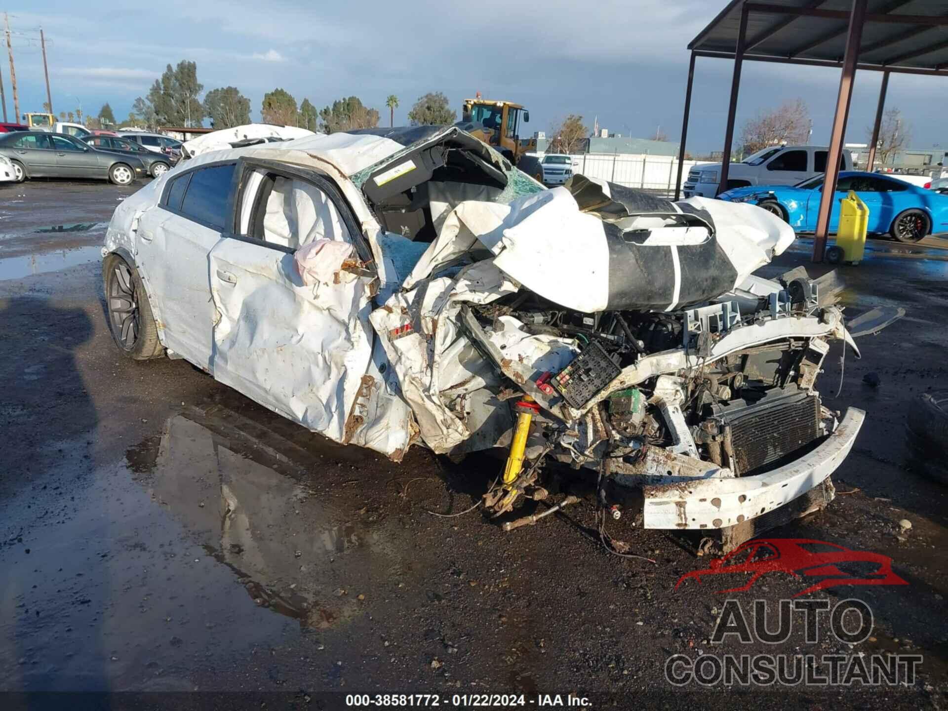 DODGE CHARGER 2022 - 2C3CDXGJXNH155171