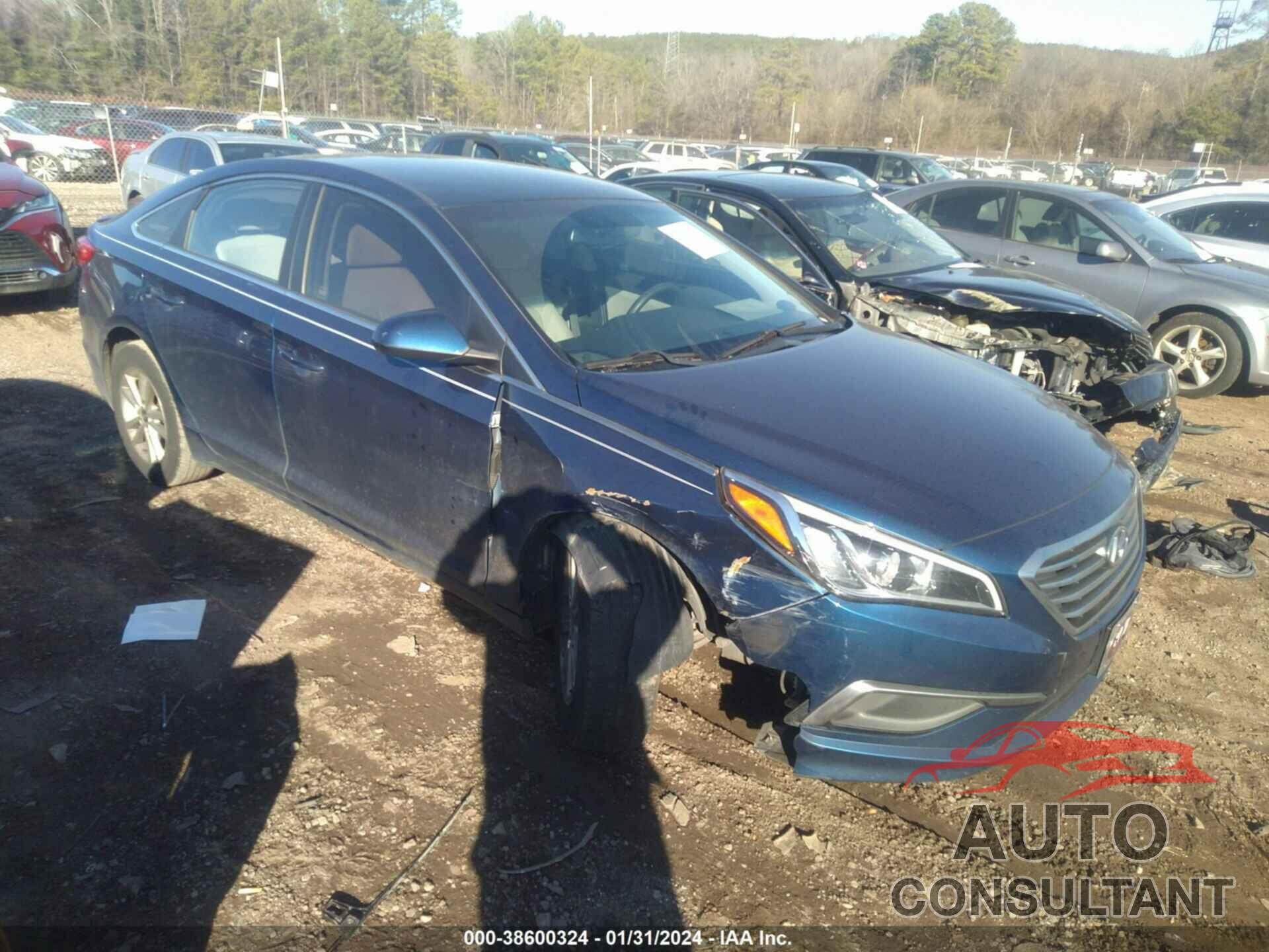 HYUNDAI SONATA 2016 - 5NPE24AF8GH264462