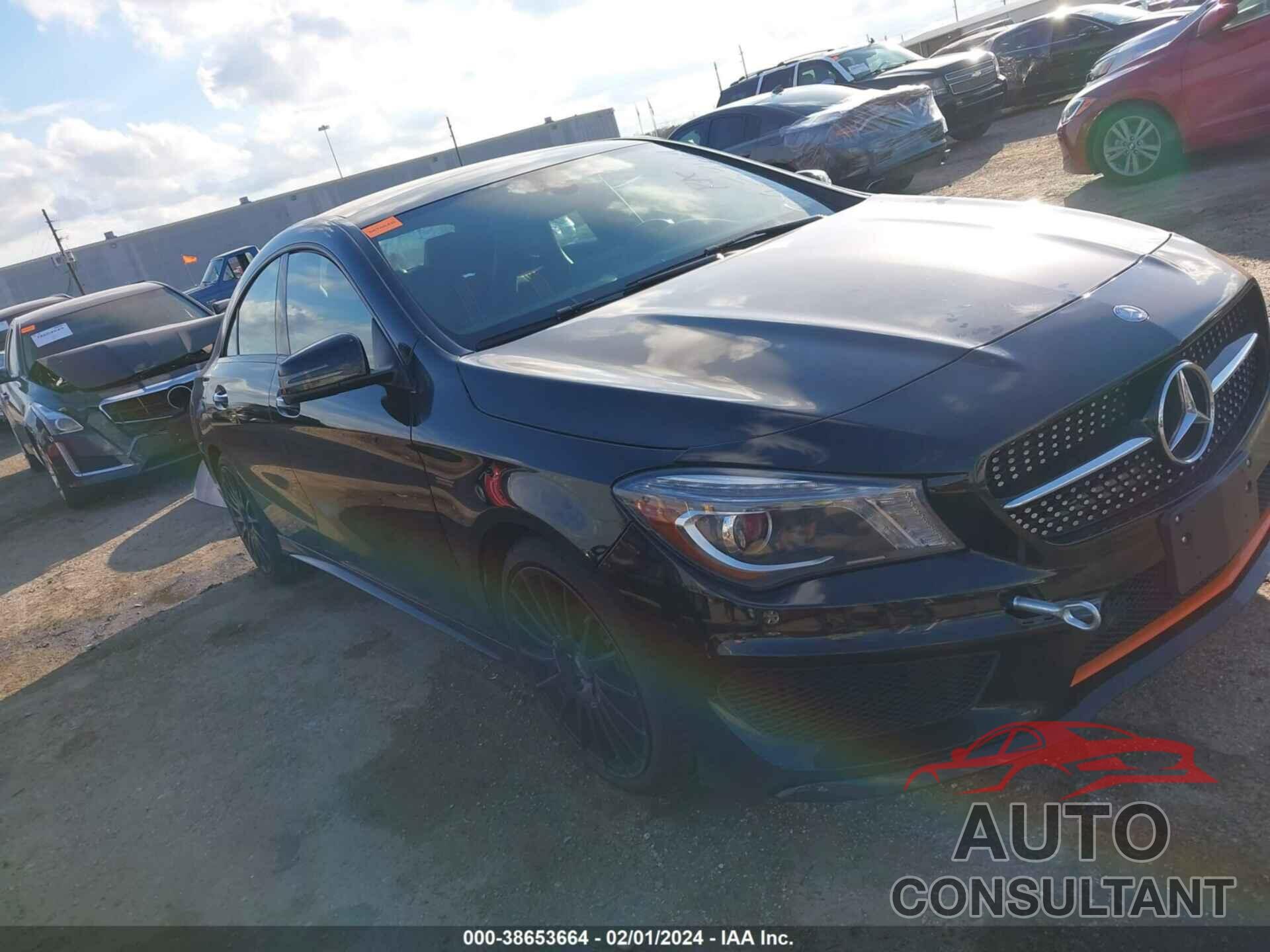 MERCEDES-BENZ CLA 250 2016 - WDDSJ4GB1GN317468