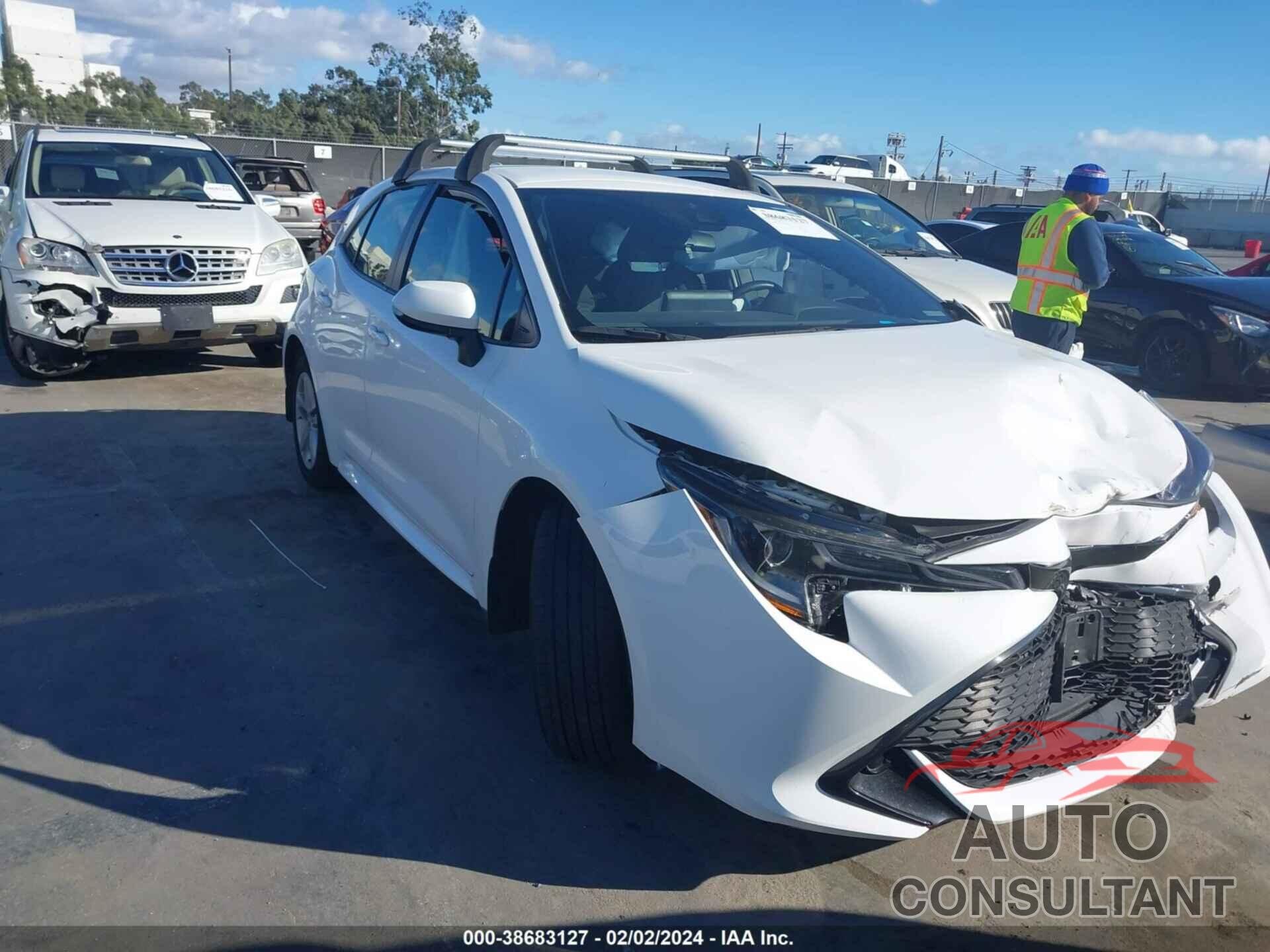 TOYOTA COROLLA 2022 - JTND4MBE1N3147869