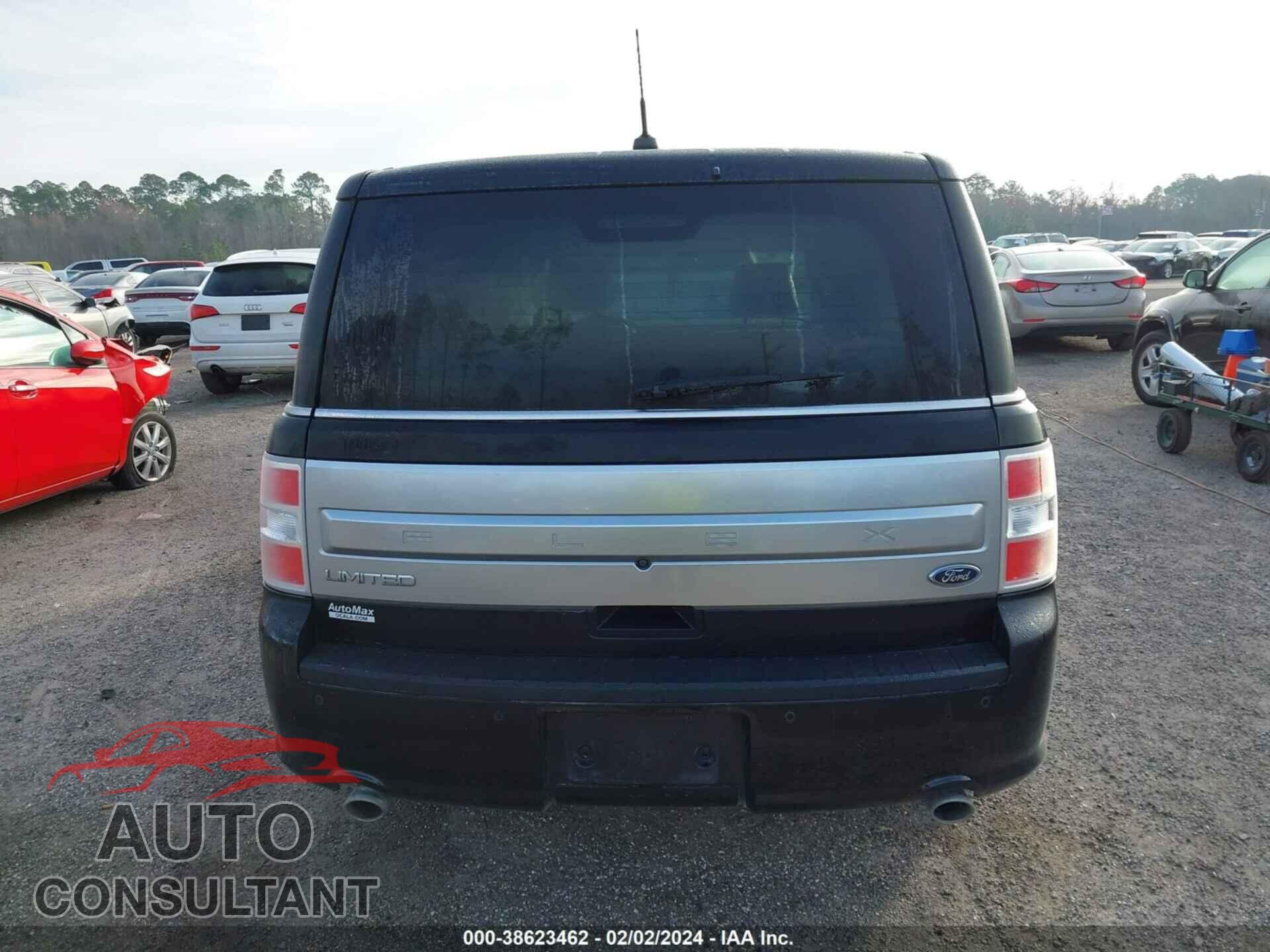 FORD FLEX 2018 - 2FMGK5D82JBA05797