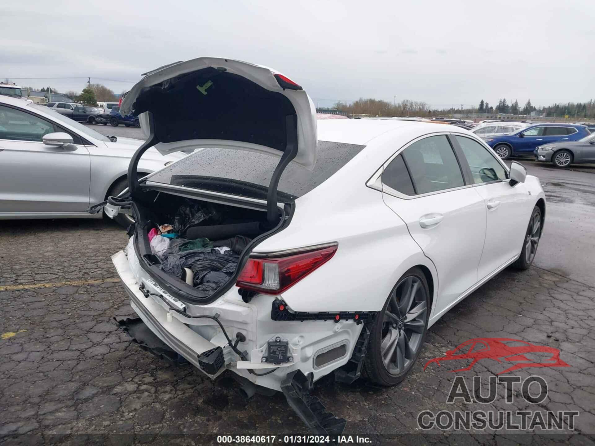 LEXUS ES 2019 - 58ABZ1B10KU034028