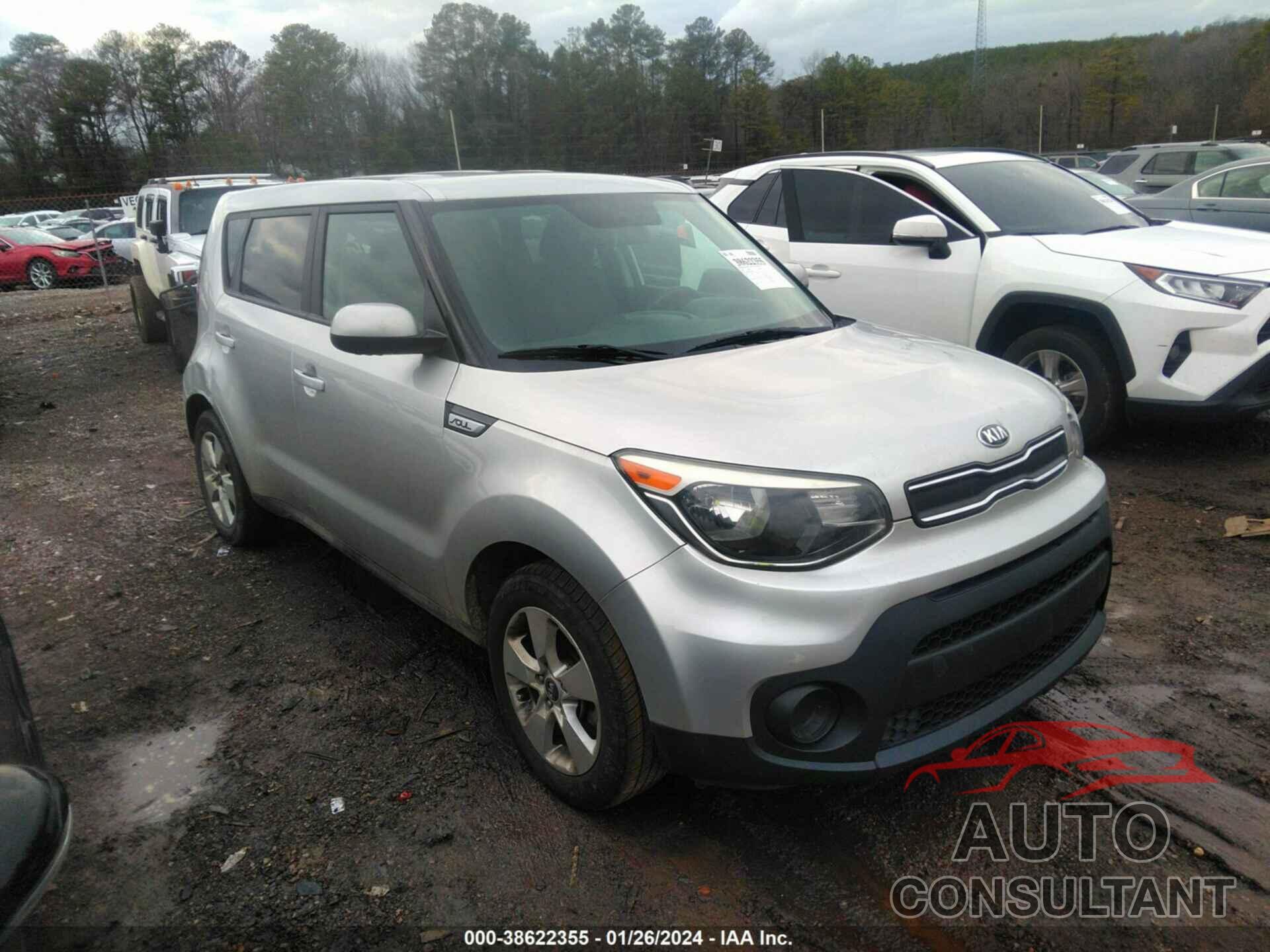 KIA SOUL 2019 - KNDJN2A23K7695716