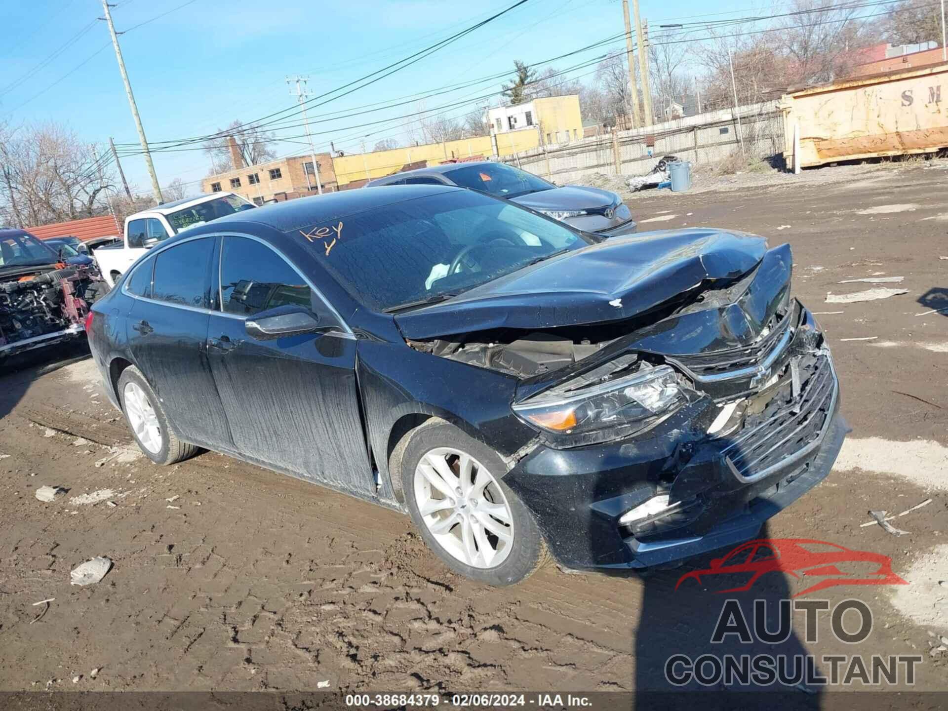 CHEVROLET MALIBU 2016 - 1G1ZE5ST4GF244747