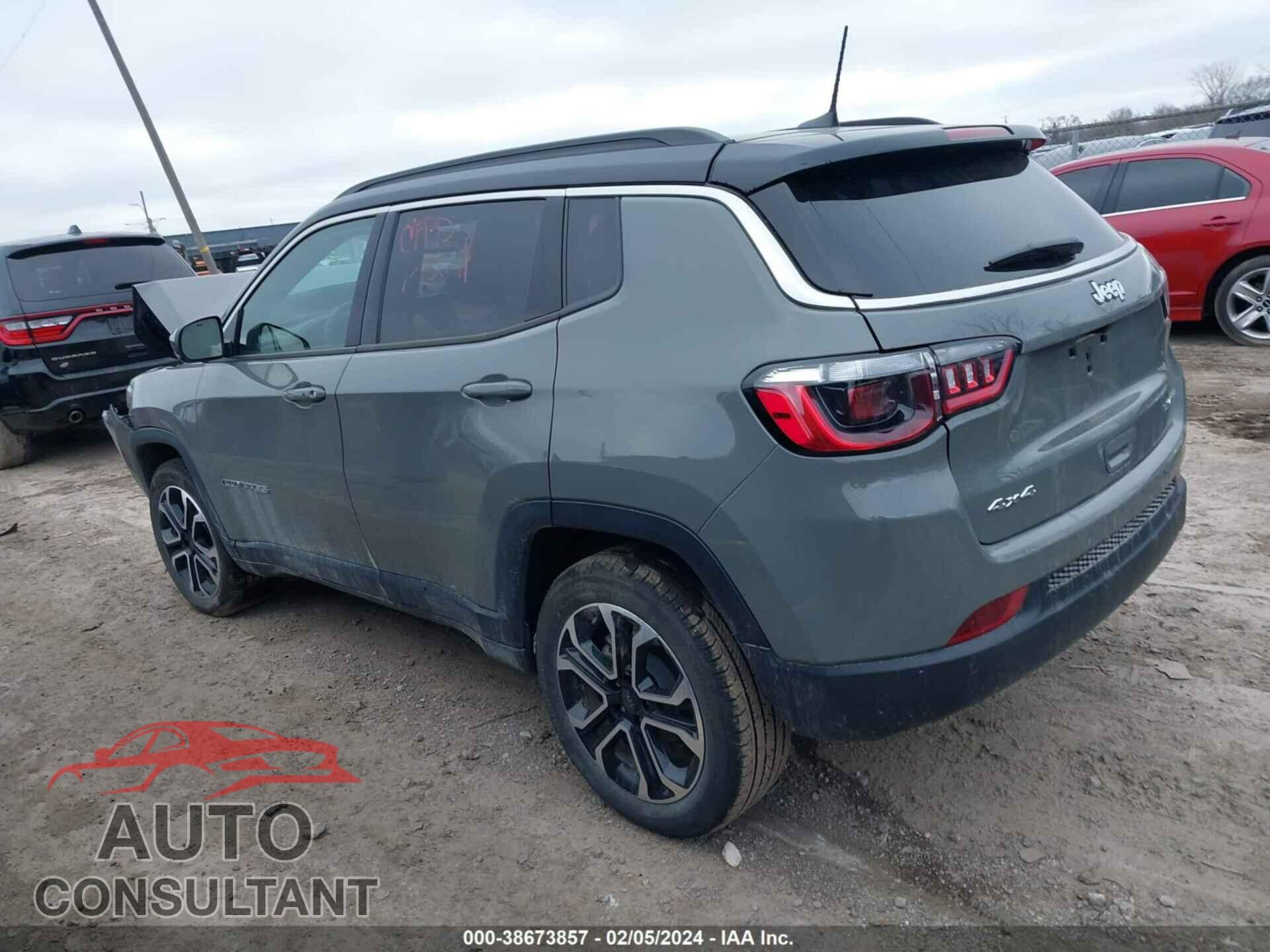 JEEP COMPASS 2024 - 3C4NJDCN3RT579163