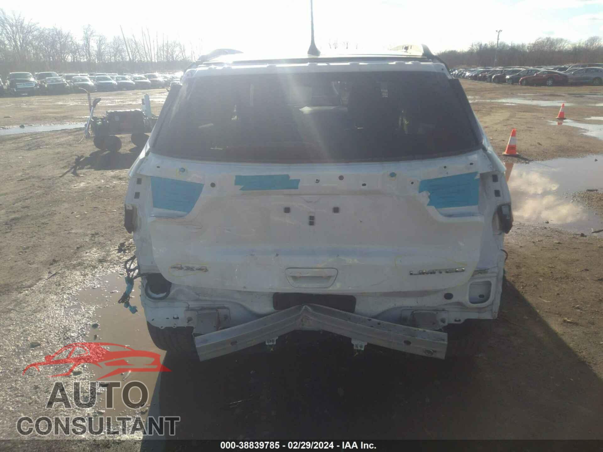 JEEP COMPASS 2019 - 3C4NJDCB3KT628177