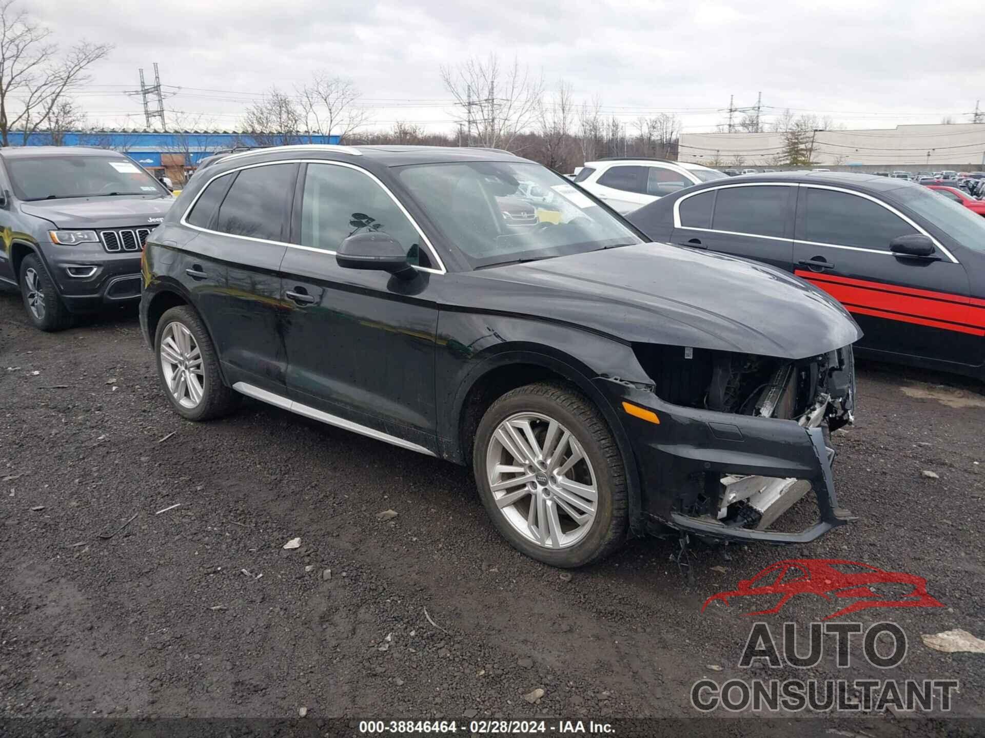 AUDI Q5 2018 - WA1BNAFY4J2142106