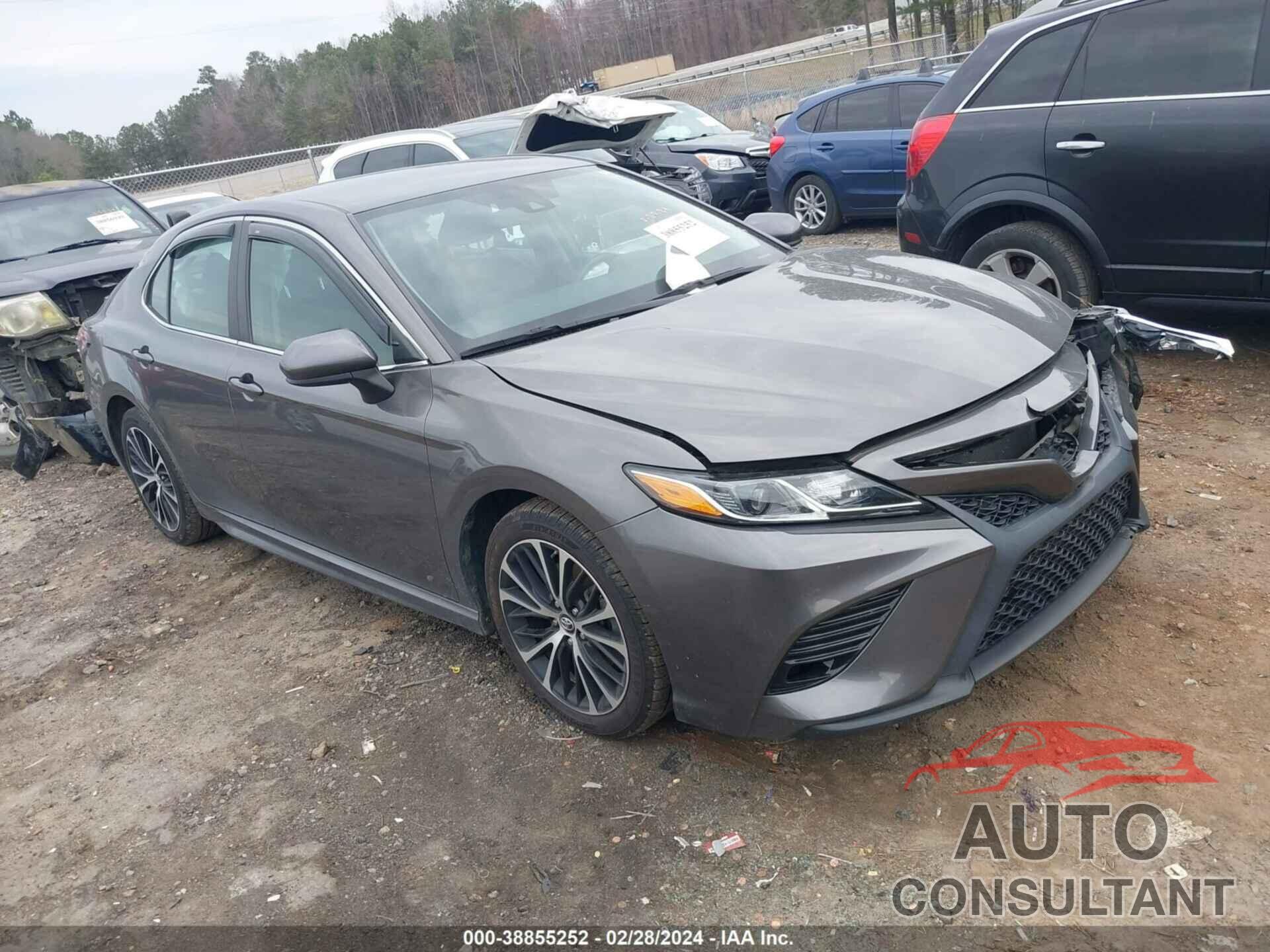 TOYOTA CAMRY 2019 - 4T1B11HK4KU283205