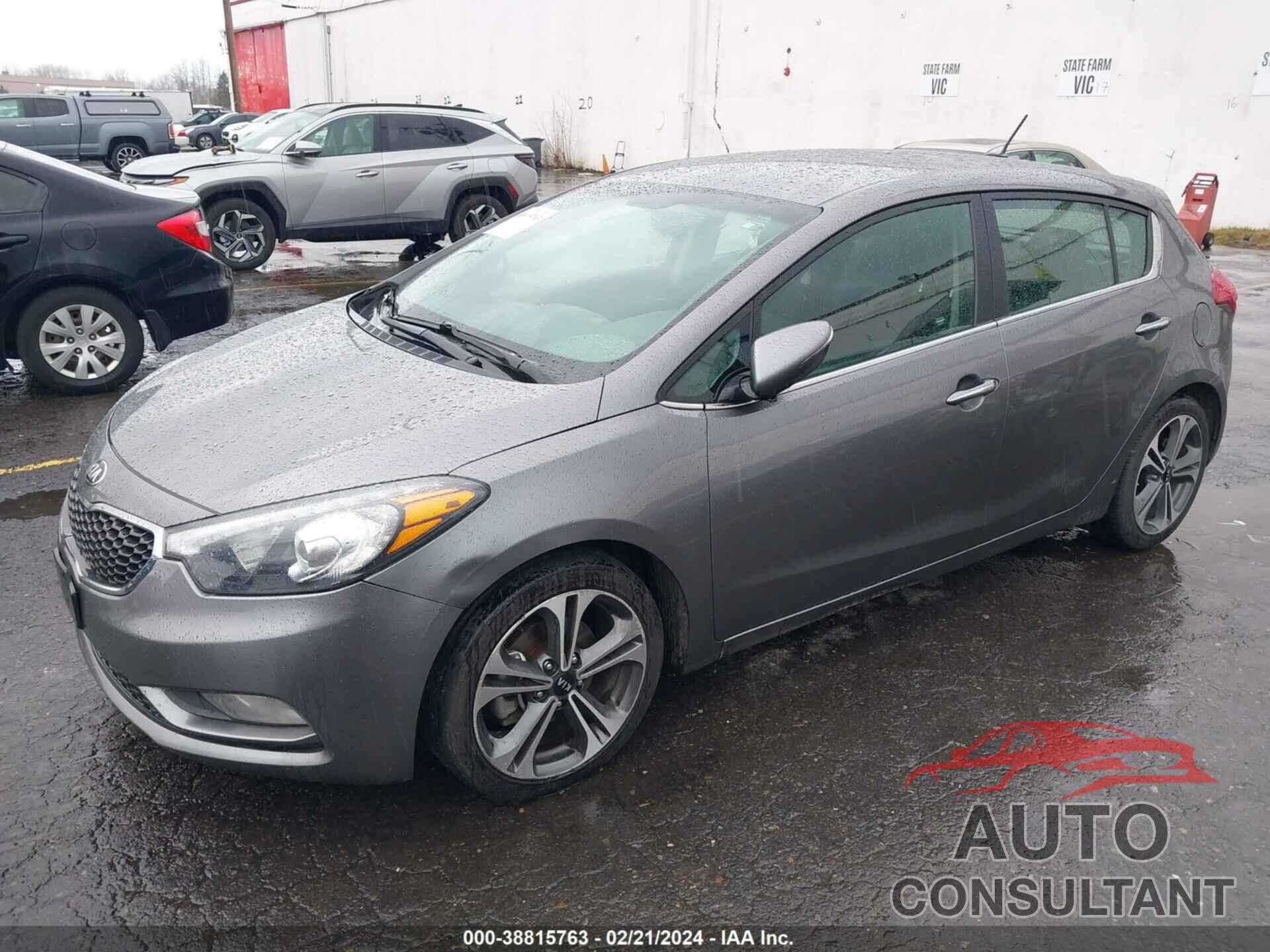 KIA FORTE 2016 - KNAFX5A85G5502696