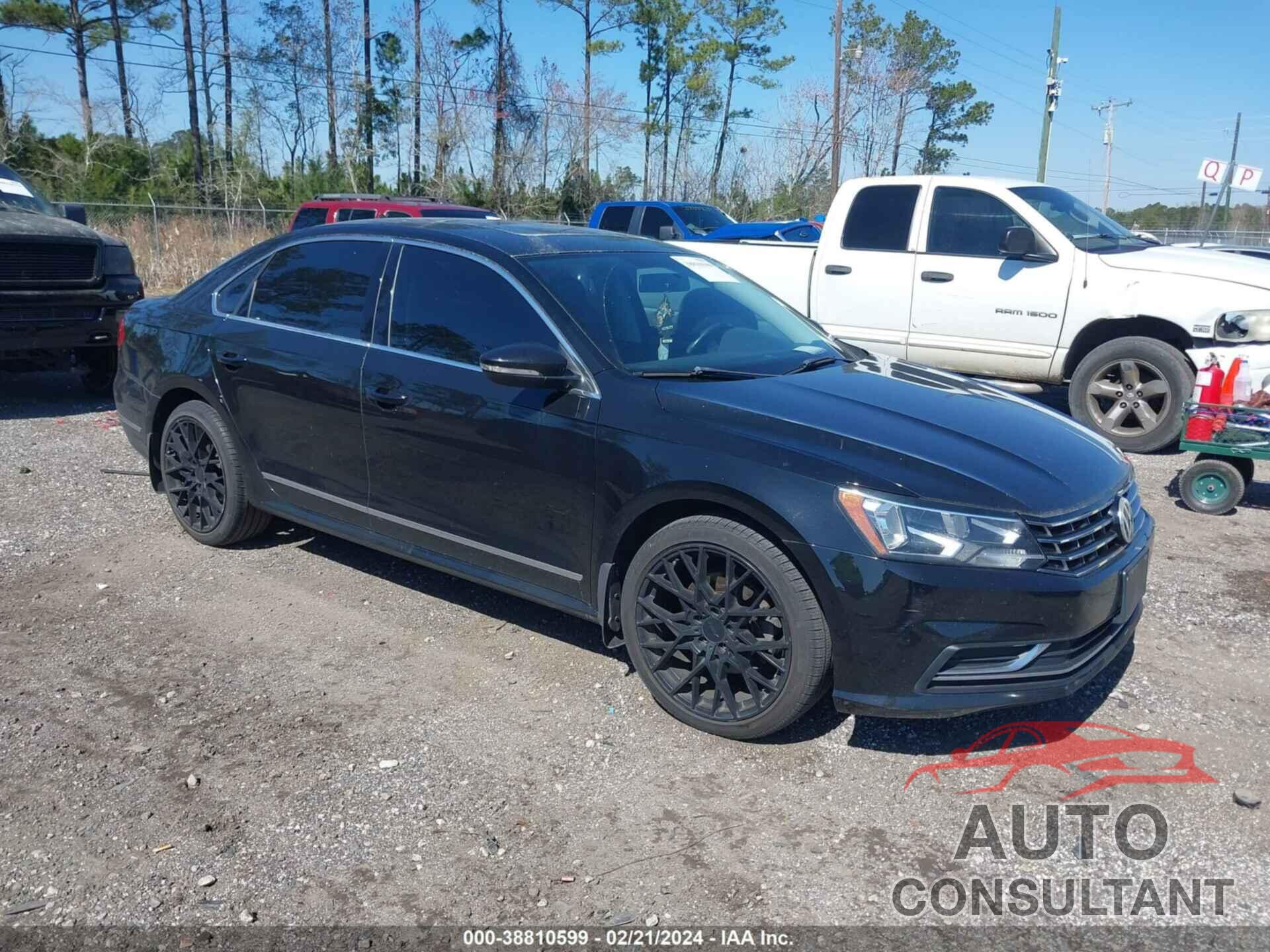 VOLKSWAGEN PASSAT 2016 - 1VWBT7A37GC043323