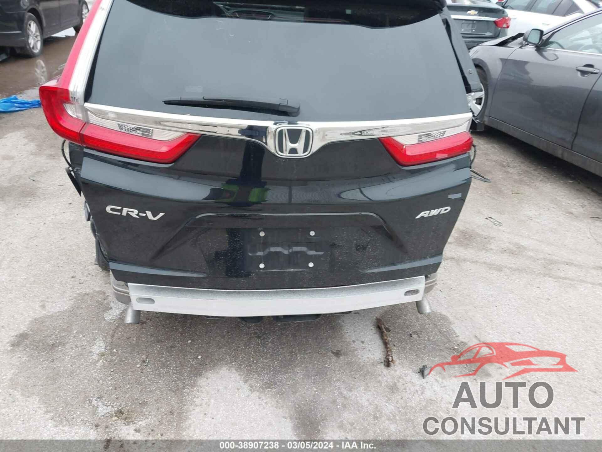 HONDA CR-V 2019 - 5J6RW2H81KL023875