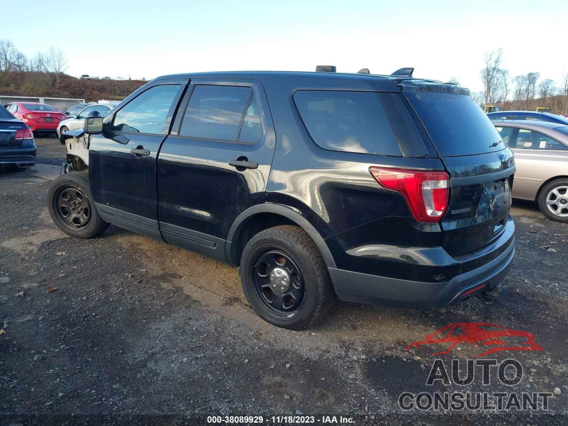 FORD UTILITY POLICE 2017 - 1FM5K8AR6HGB33534