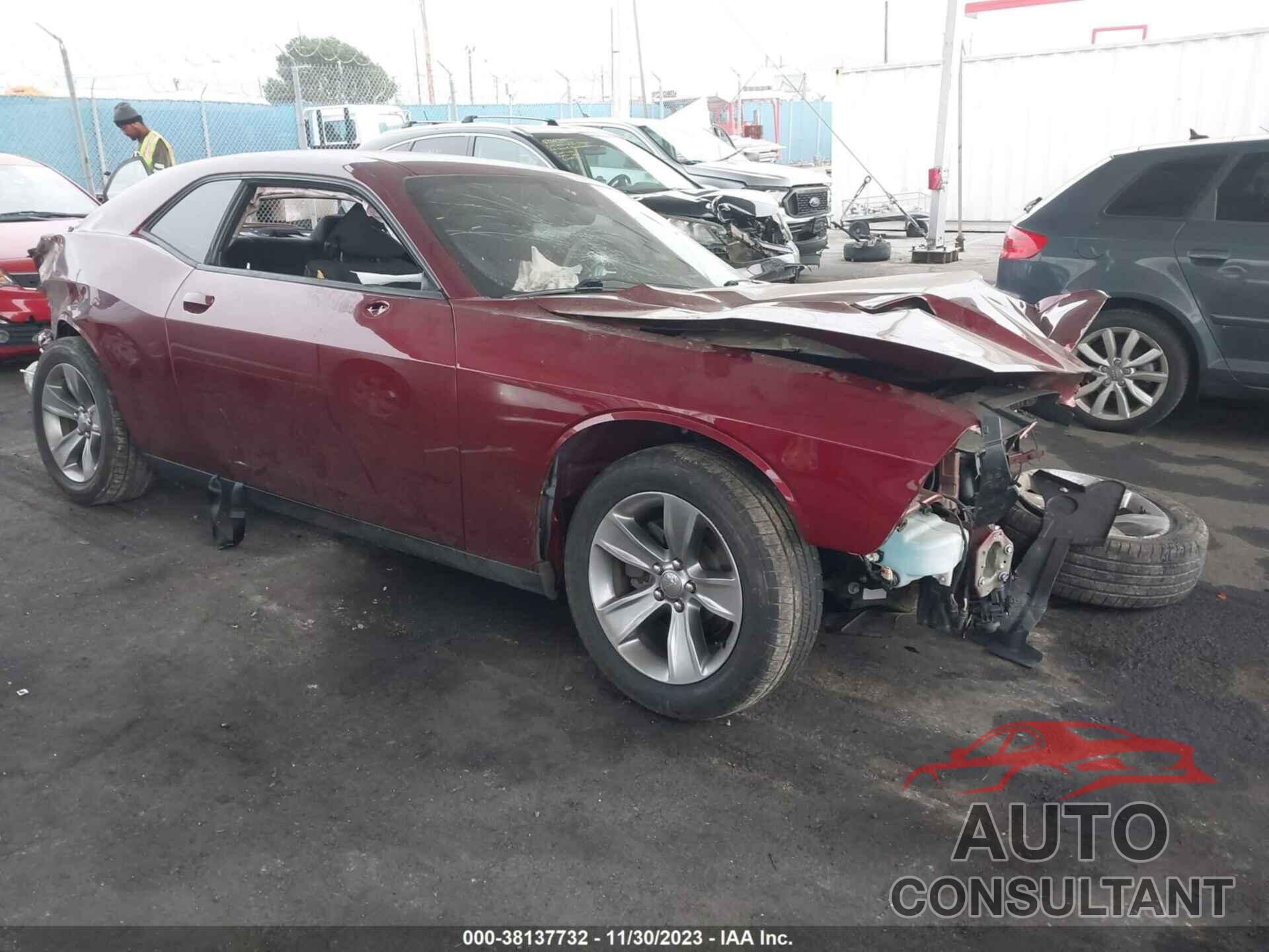 DODGE CHALLENGER 2019 - 2C3CDZAG8KH557243