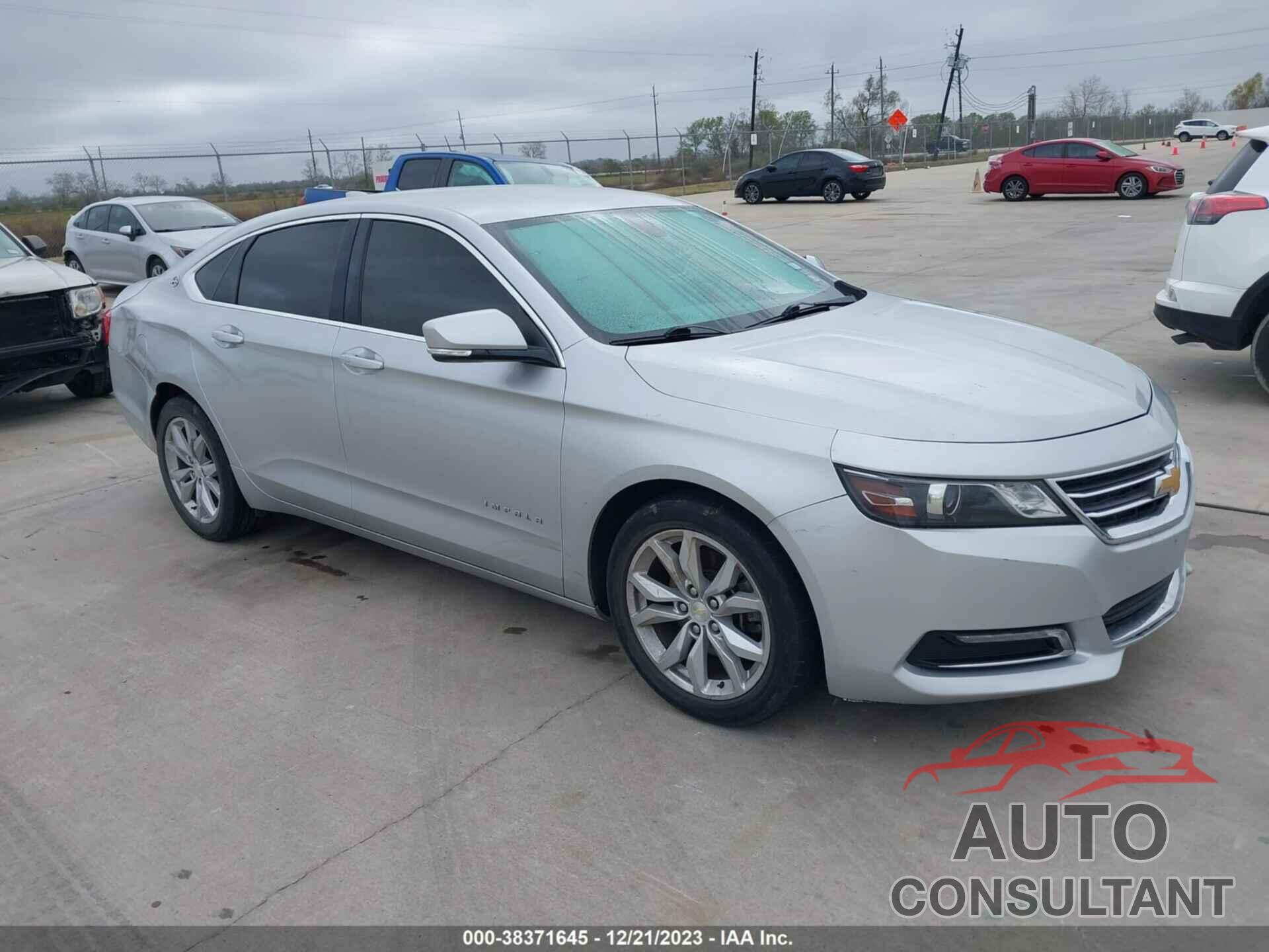 CHEVROLET IMPALA 2018 - 2G1105SA5J9154212