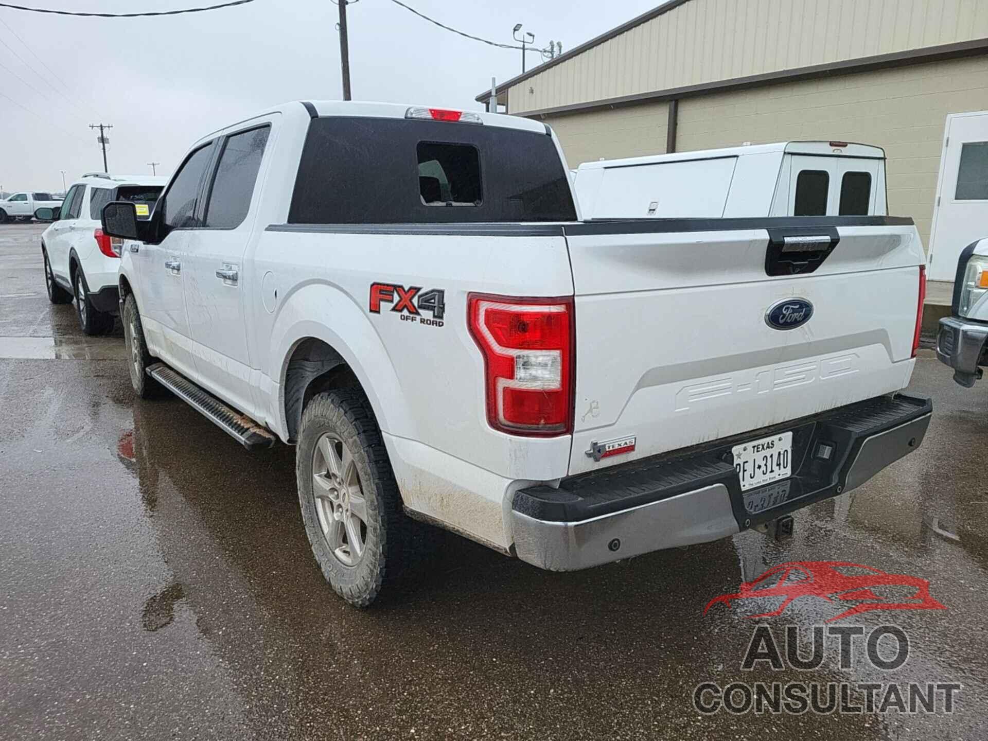 FORD F-150 2018 - 1FTEW1E52JFE77039