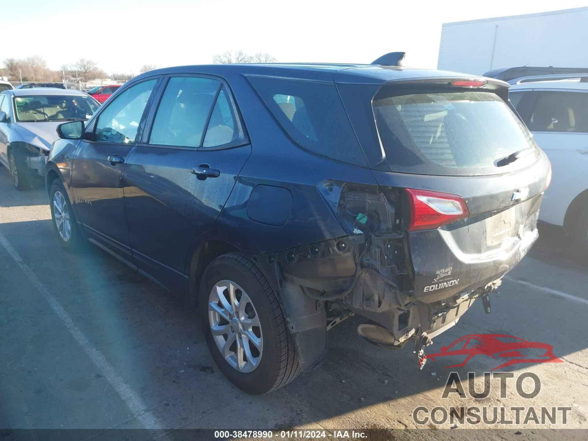 CHEVROLET EQUINOX 2019 - 3GNAXHEV7KS510383