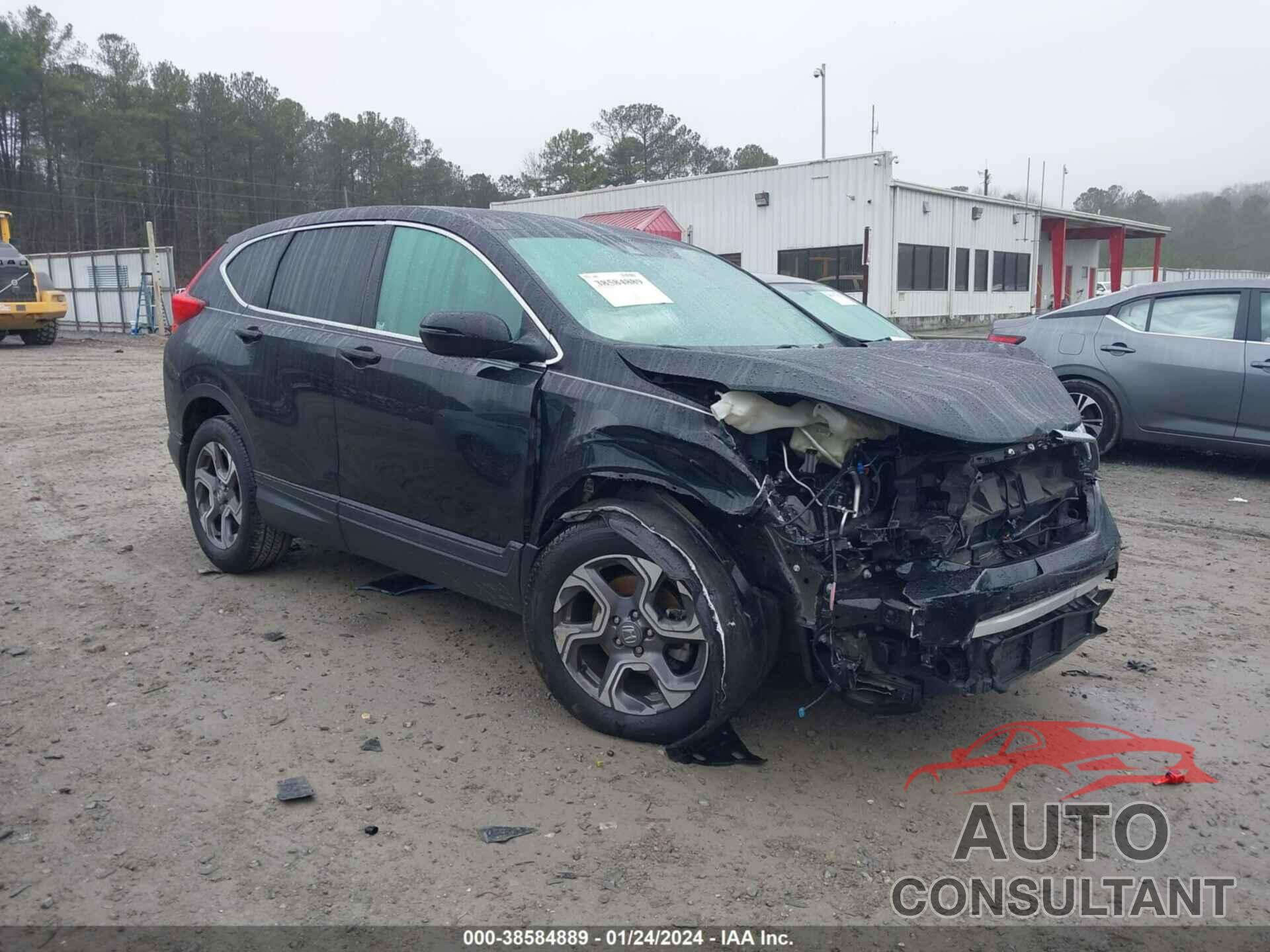 HONDA CR-V 2017 - 7FARW1H55HE014537