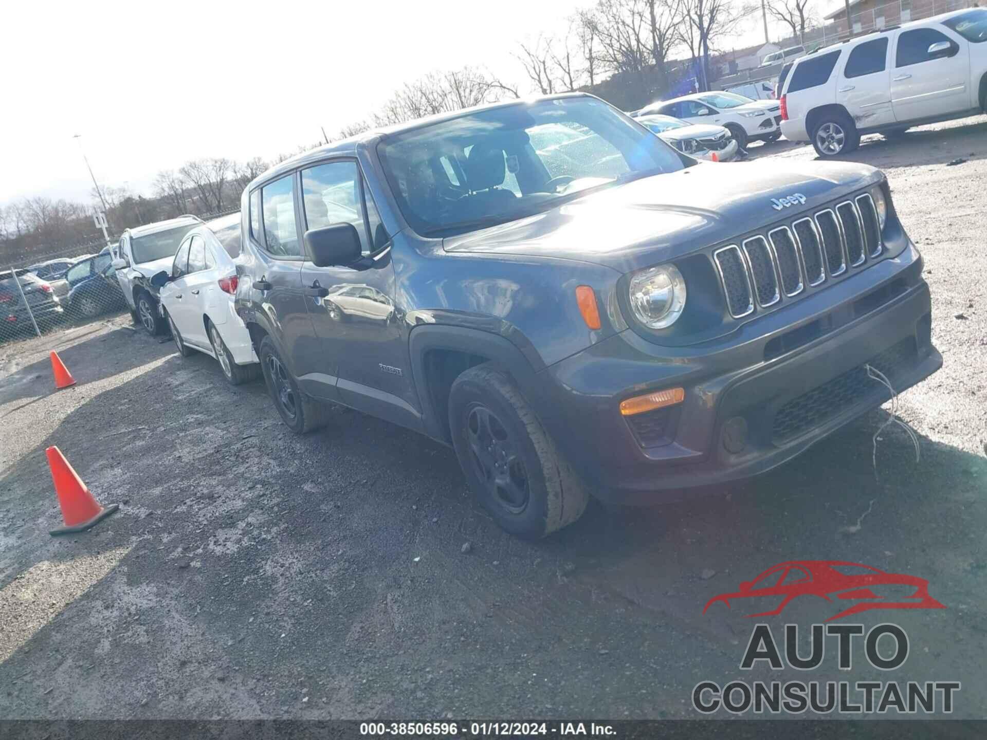 JEEP RENEGADE 2020 - ZACNJAAB0LPM05490