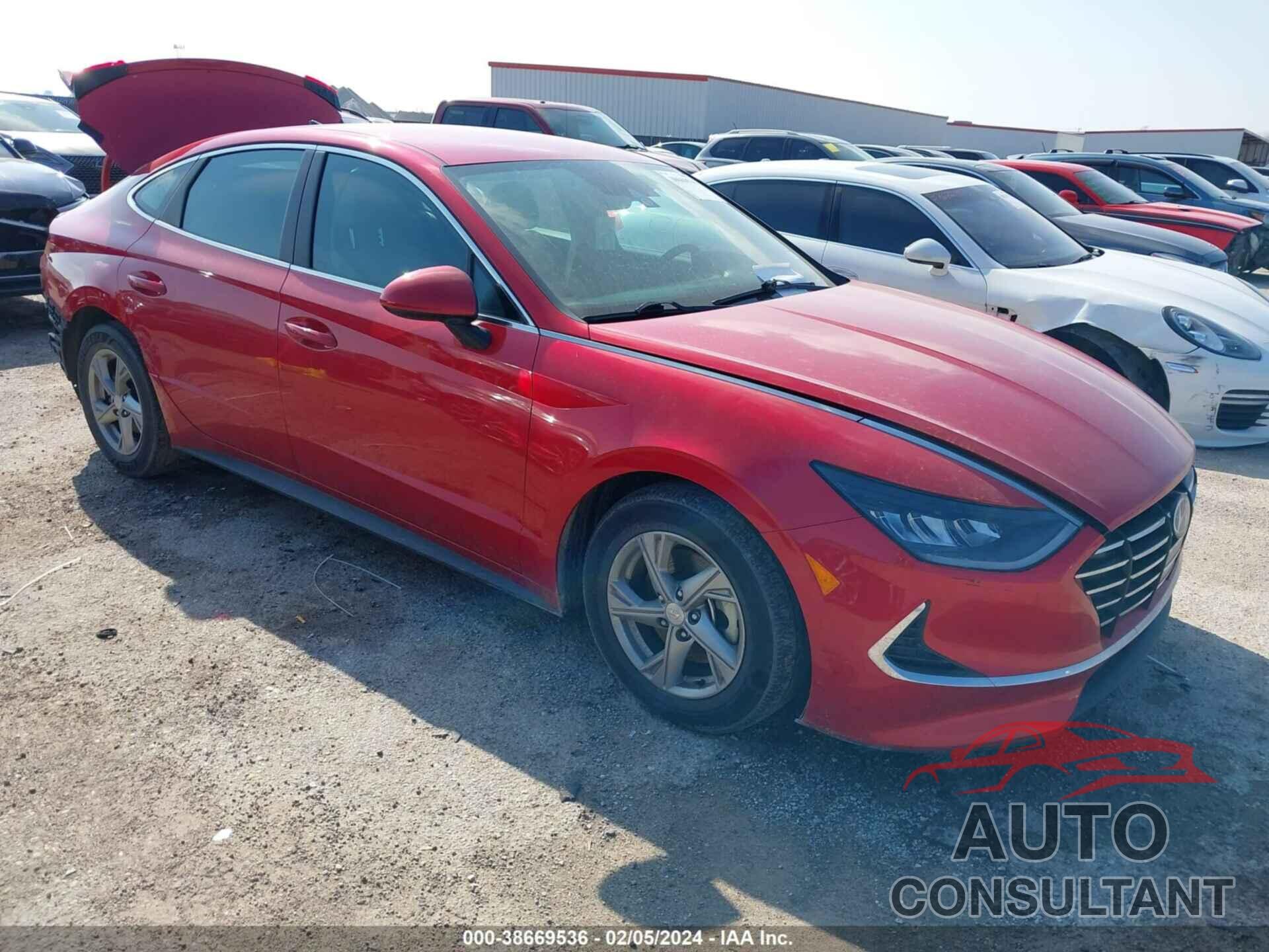 HYUNDAI SONATA 2021 - 5NPEG4JA3MH113563