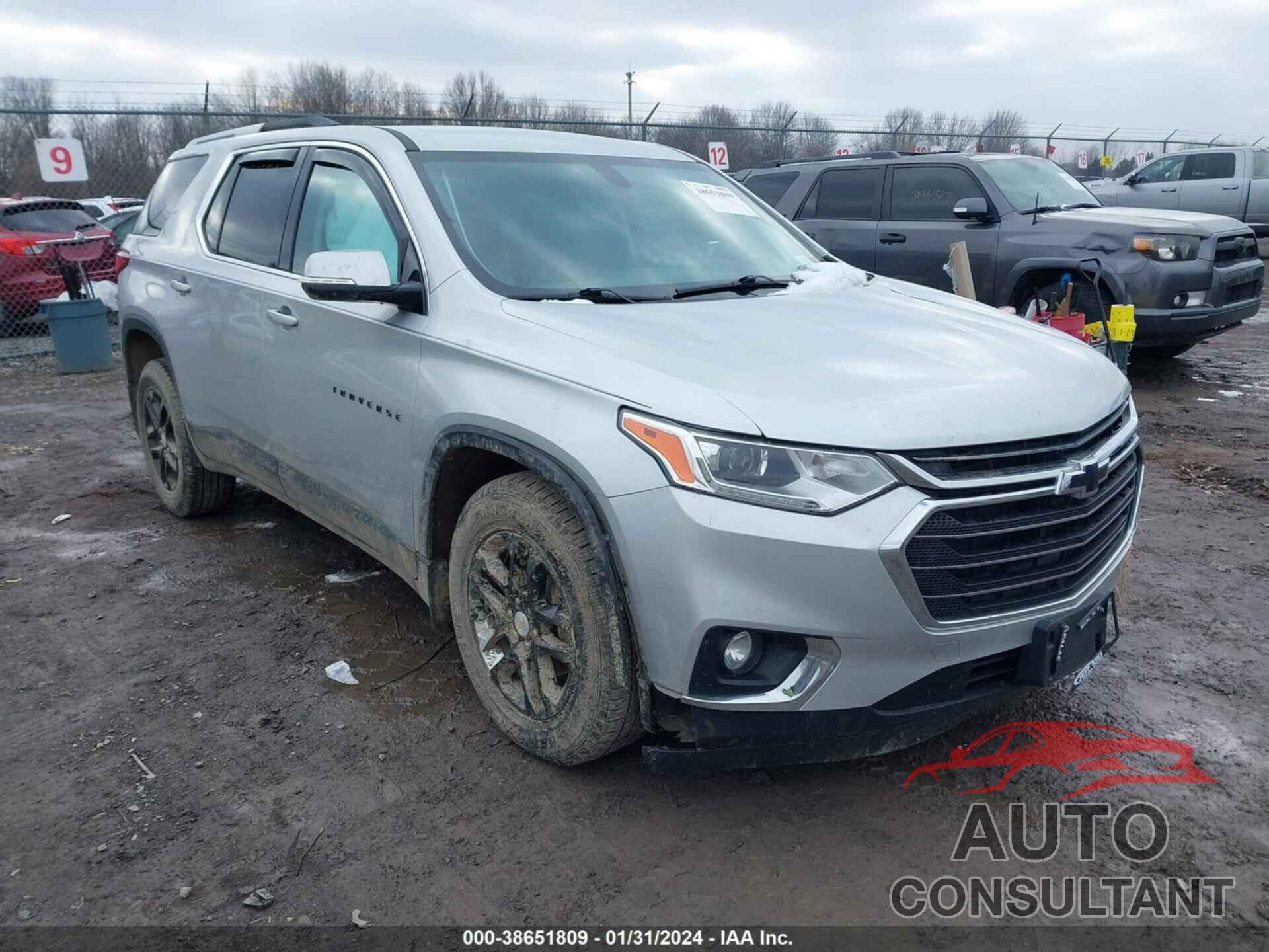 CHEVROLET TRAVERSE 2018 - 1GNERGKW8JJ106463