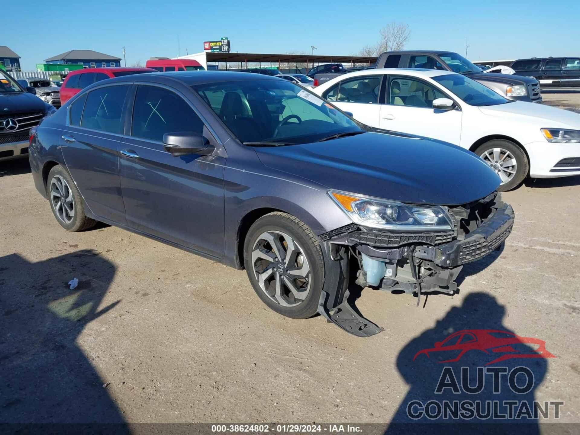 HONDA ACCORD 2016 - 1HGCR2F80GA033307