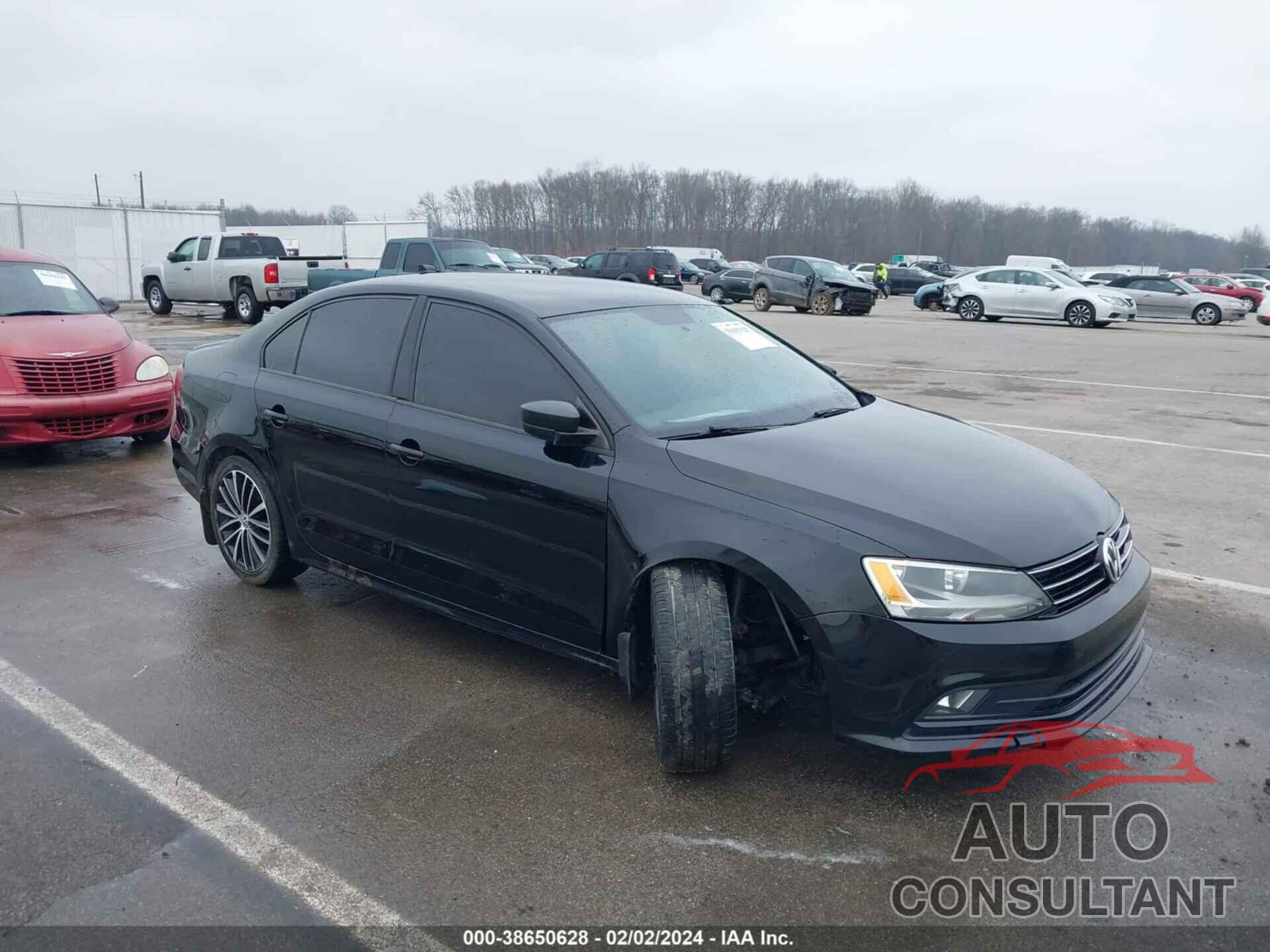 VOLKSWAGEN JETTA 2016 - 3VWD17AJ0GM246940