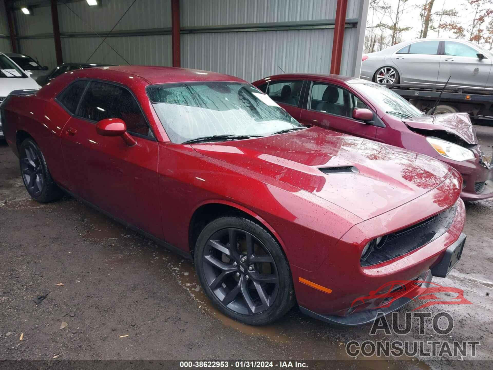 DODGE CHALLENGER 2019 - 2C3CDZAG0KH503791