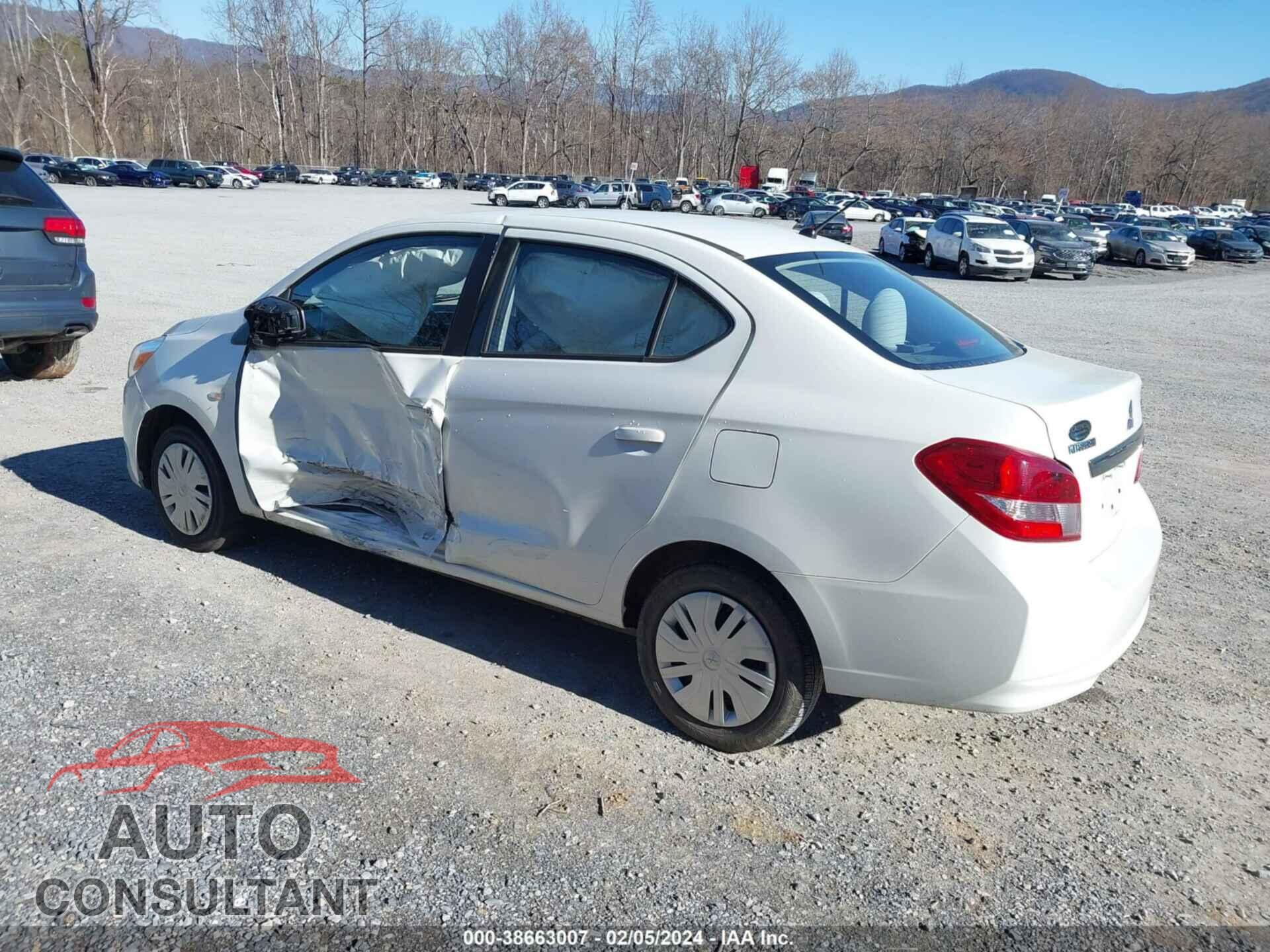 MITSUBISHI MIRAGE 2018 - ML32F3FJ2JHF12246