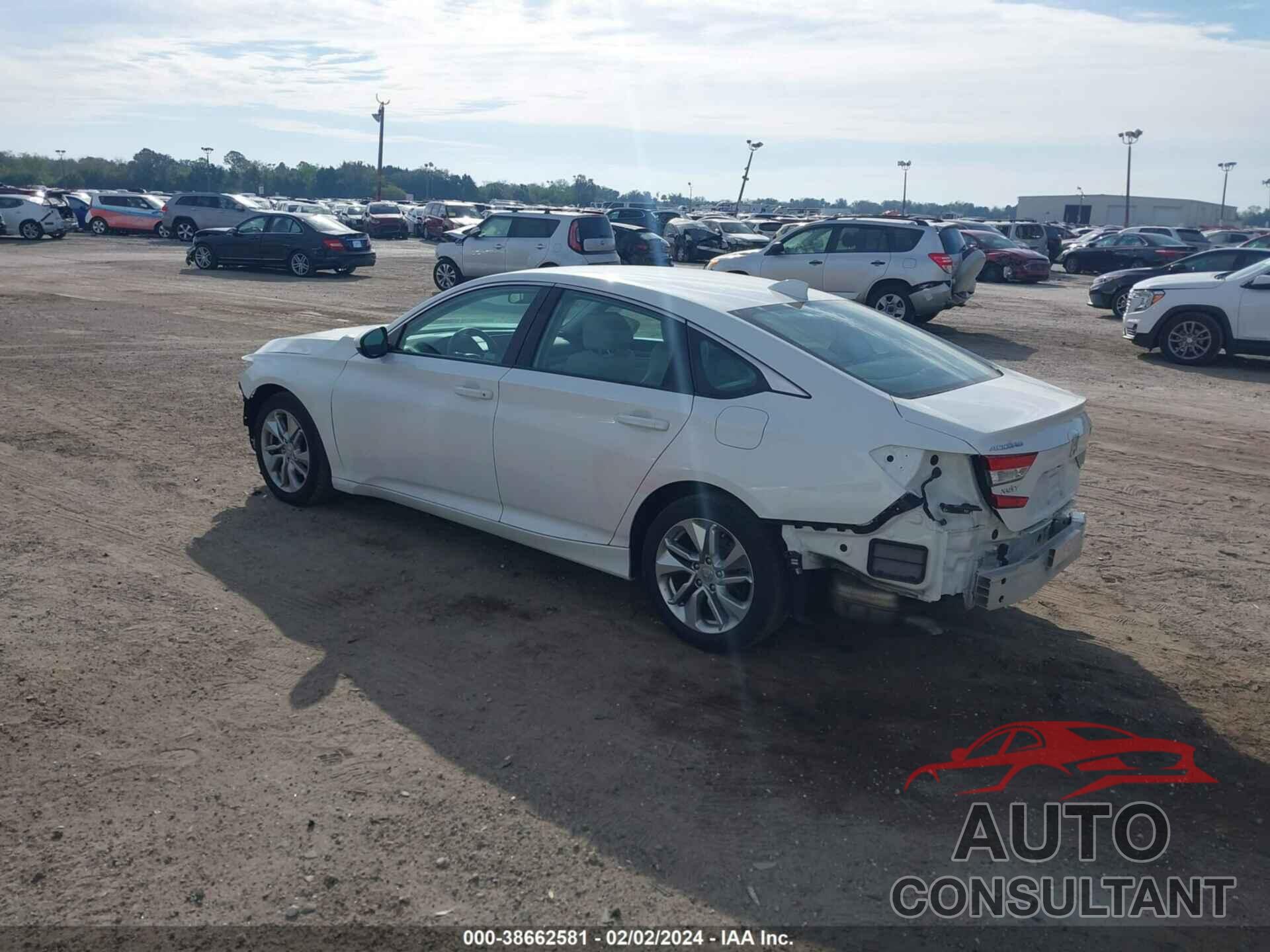 HONDA ACCORD 2018 - 1HGCV1F12JA180793