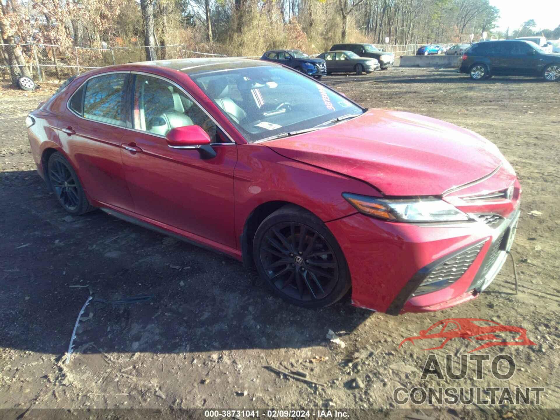 TOYOTA CAMRY 2021 - 4T1K61AK6MU460061