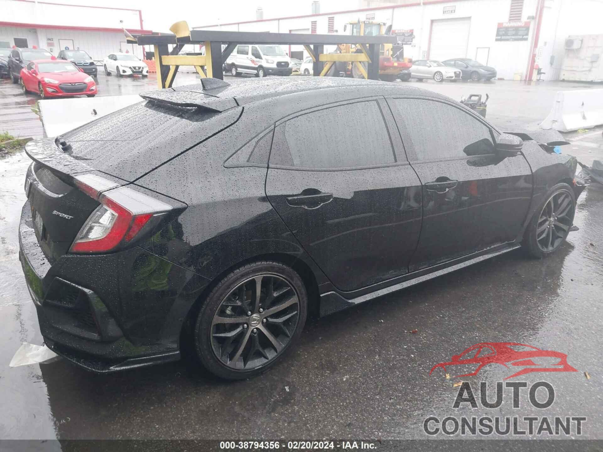 HONDA CIVIC 2020 - SHHFK7H48LU413020