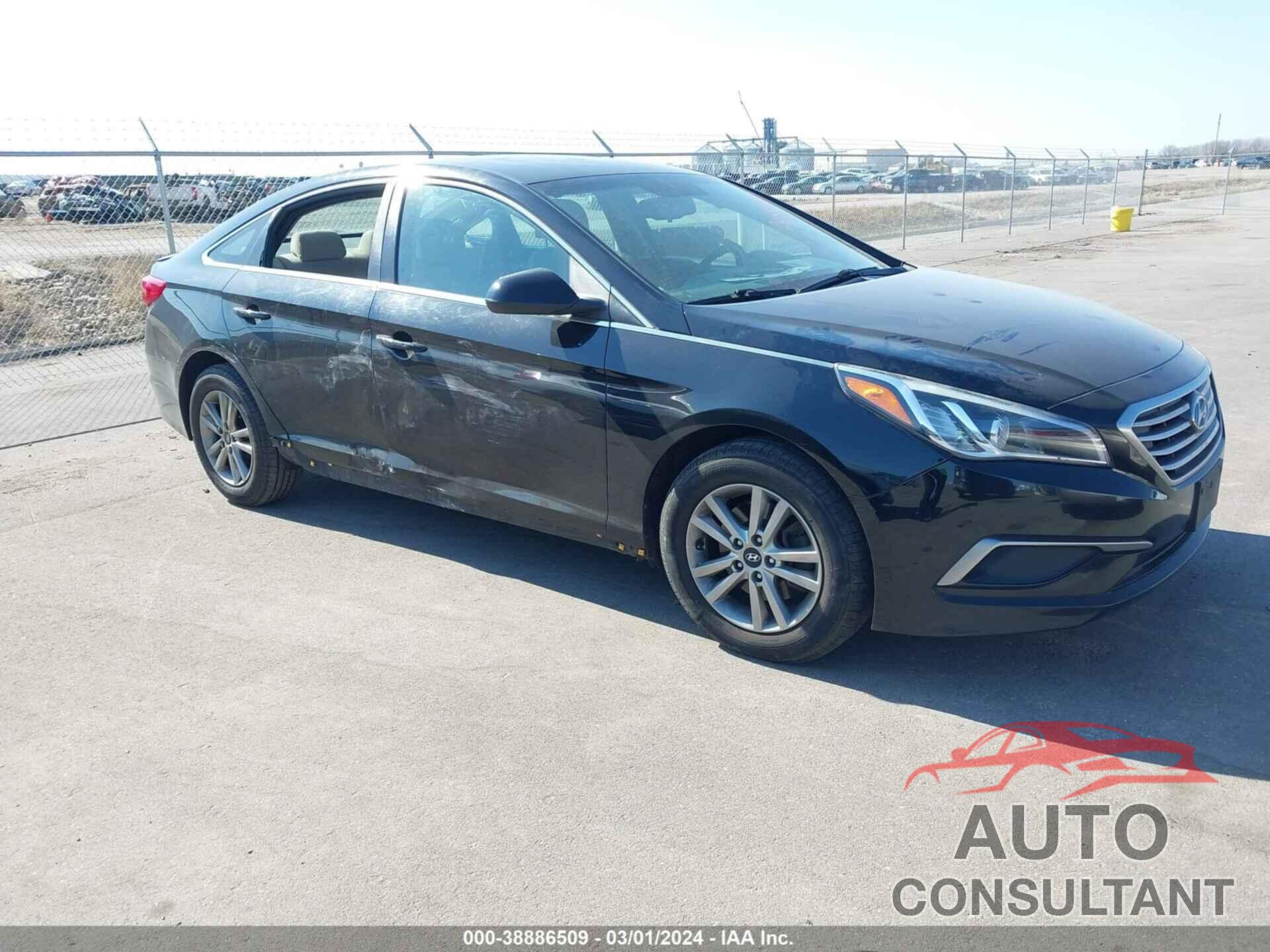 HYUNDAI SONATA 2016 - 5NPE24AF2GH261847