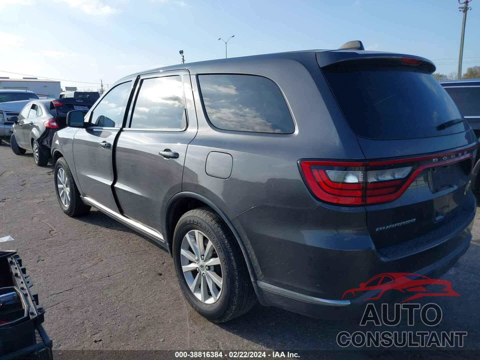 DODGE DURANGO 2019 - 1C4RDHAG9KC811934