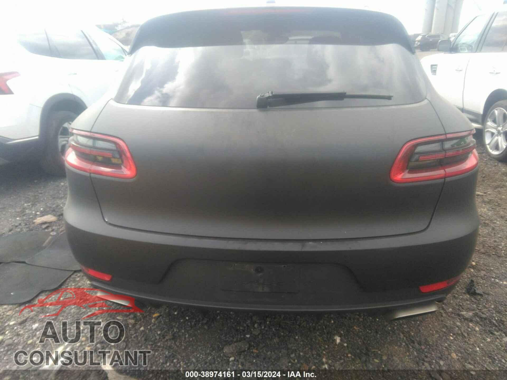 PORSCHE MACAN 2017 - WP1AA2A51HLB83358