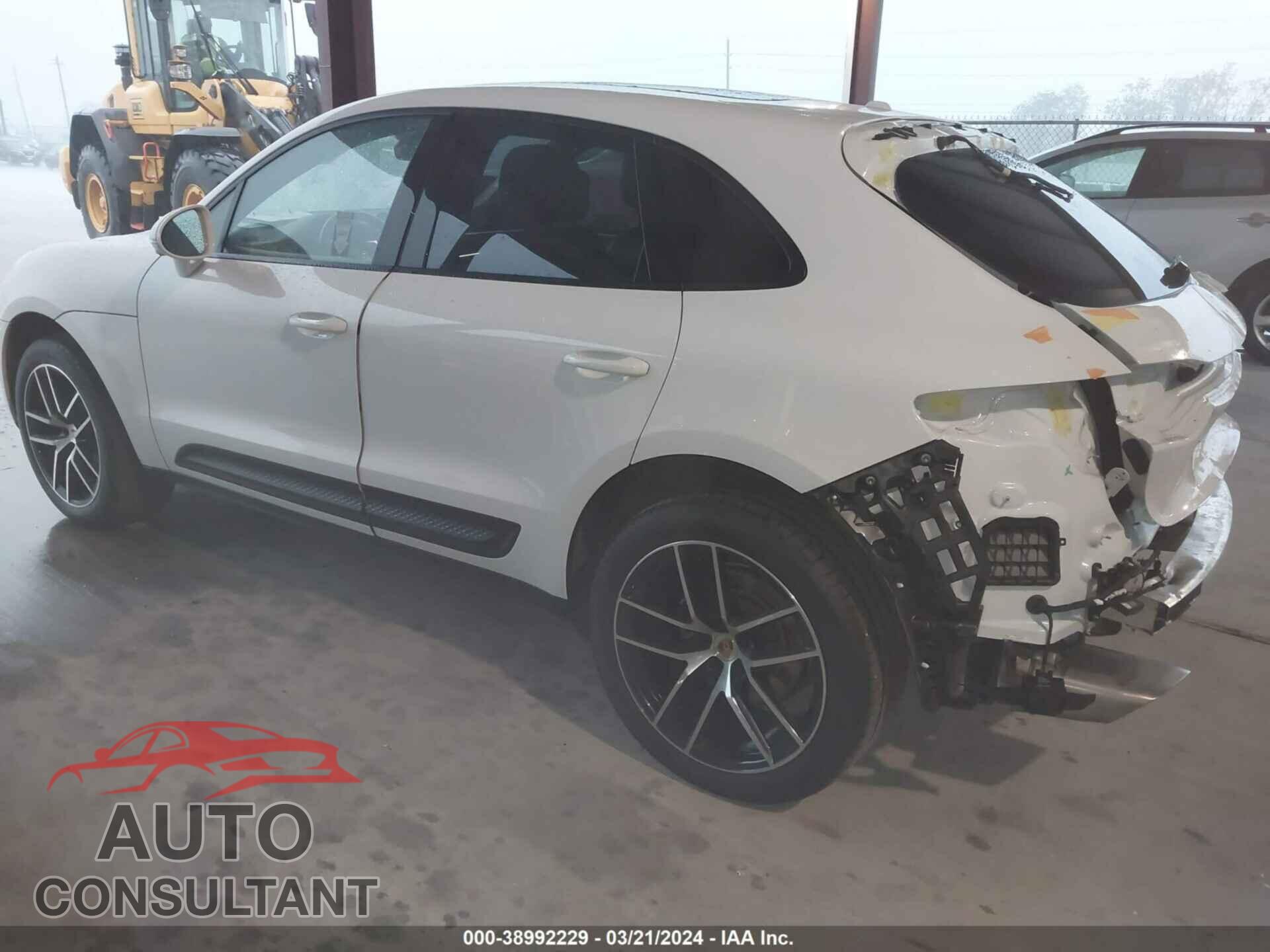 PORSCHE MACAN 2022 - WP1AA2A51NLB11703