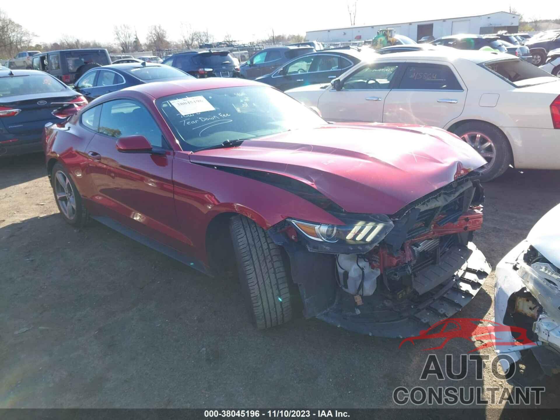 FORD MUSTANG 2017 - 1FA6P8TH5H5239036