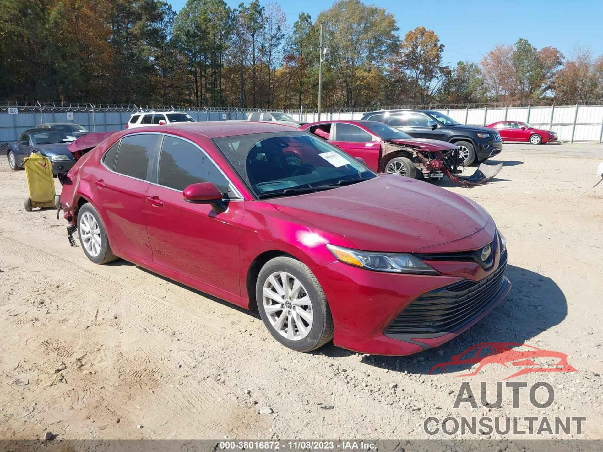 TOYOTA CAMRY 2019 - 4T1B11HK7KU699037