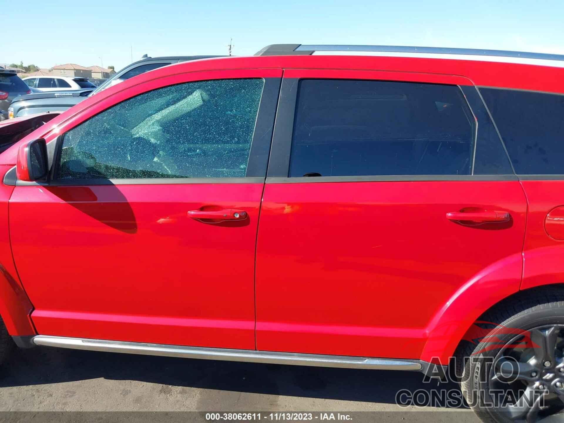 DODGE JOURNEY 2018 - 3C4PDCGB9JT495704