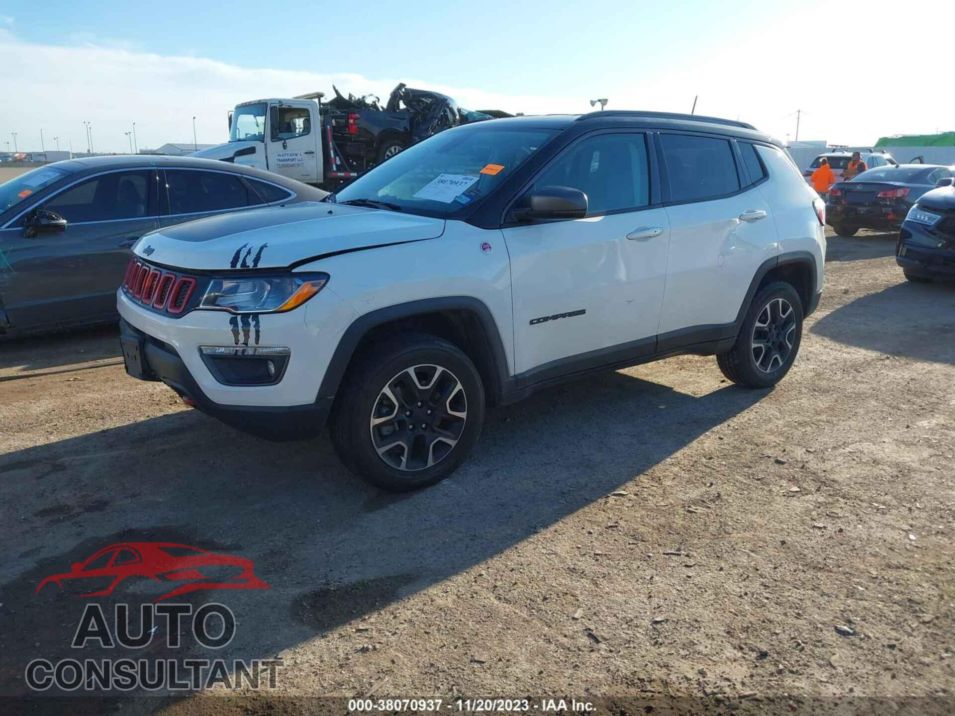 JEEP COMPASS 2020 - 3C4NJDDB3LT189398
