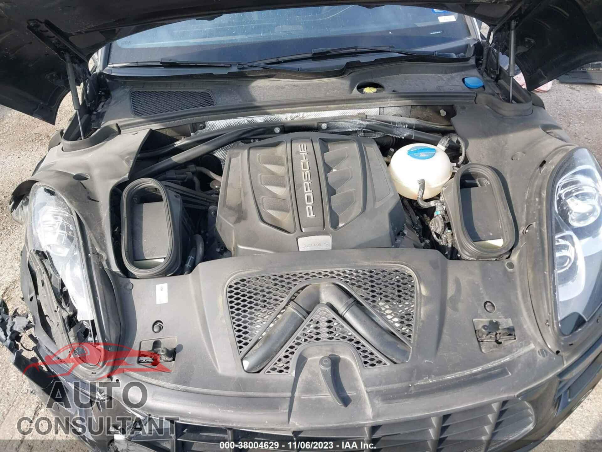 PORSCHE MACAN 2016 - WP1AB2A52GLB41423