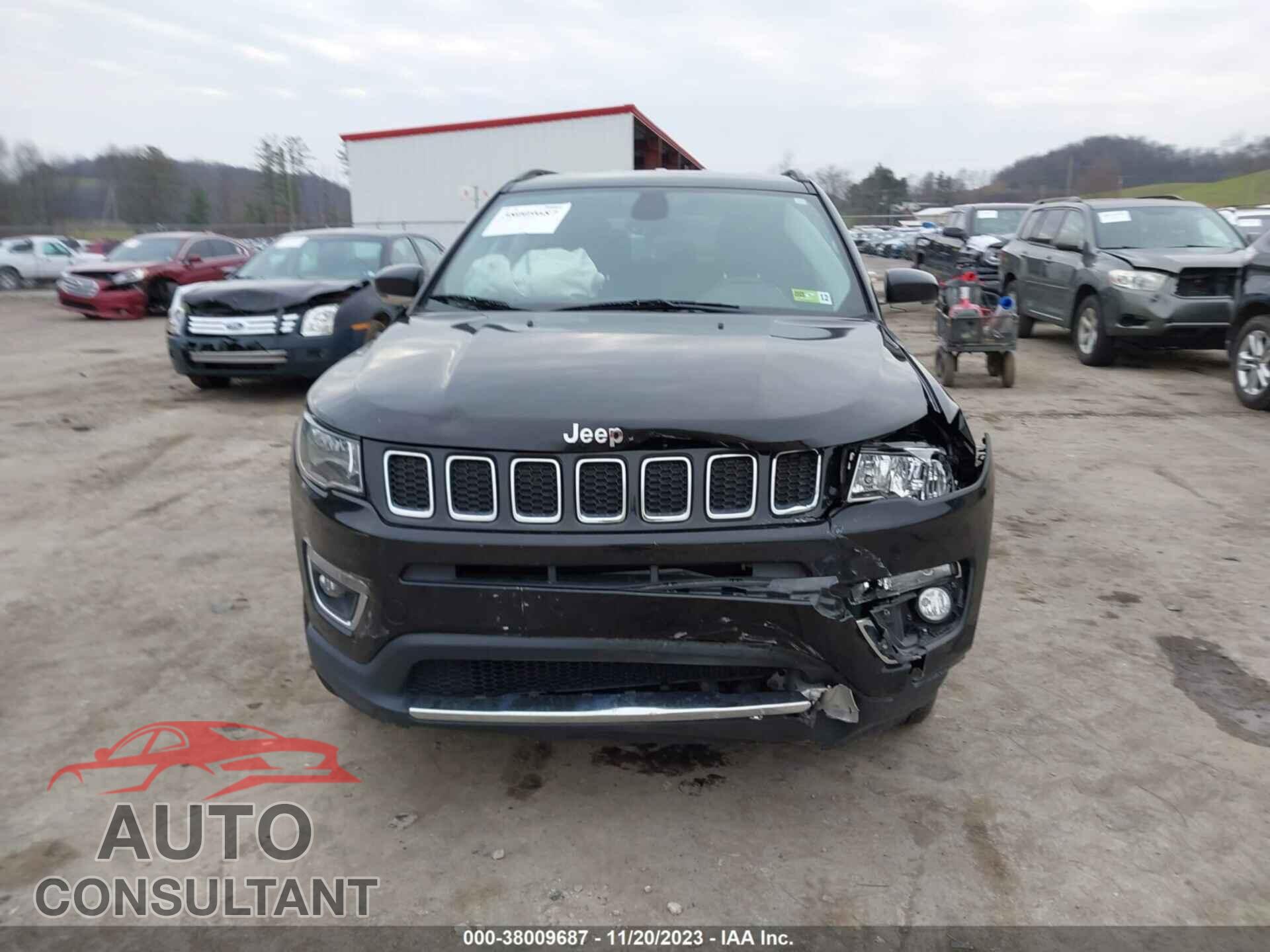JEEP COMPASS 2018 - 3C4NJDCB8JT253210