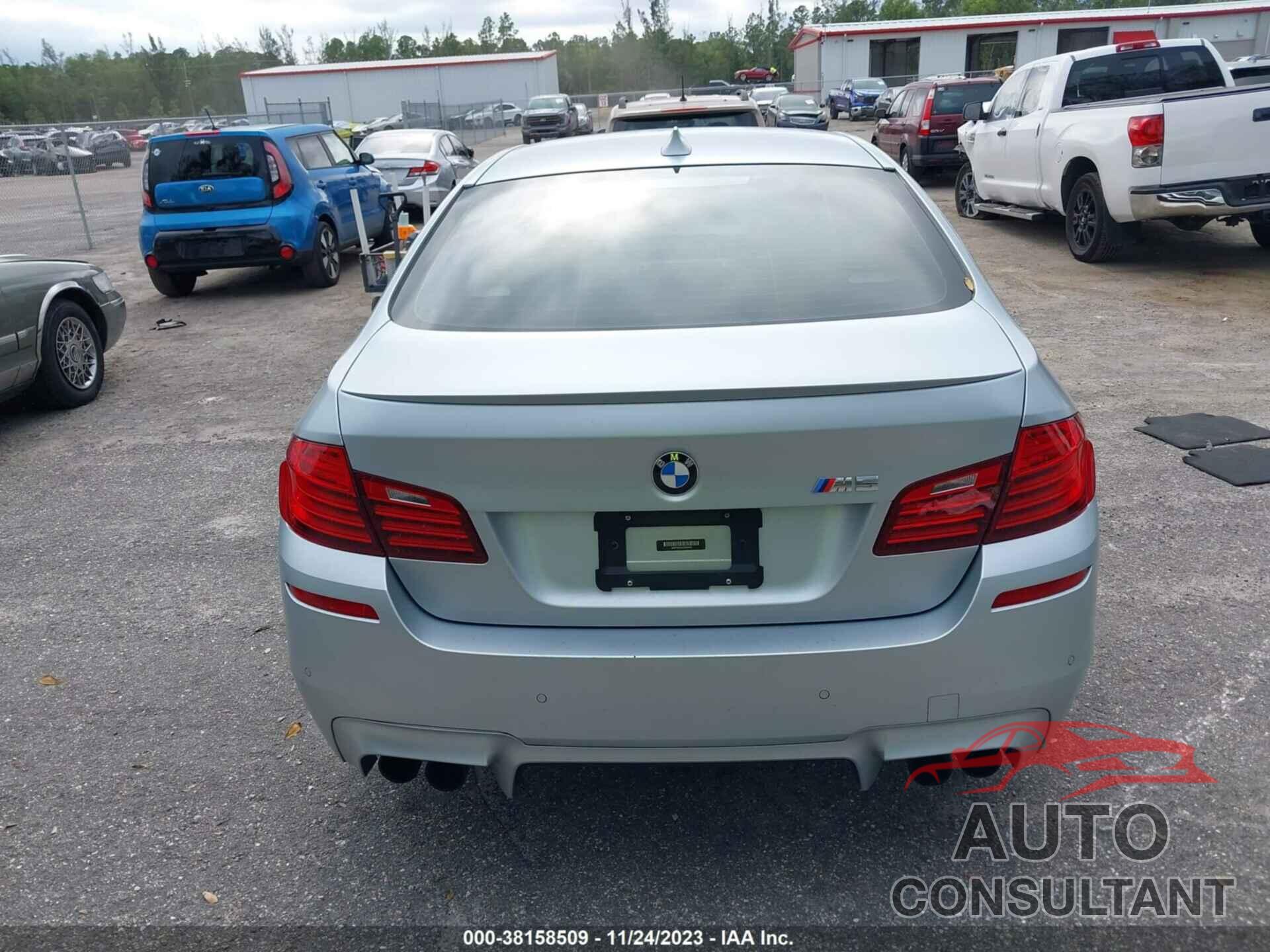 BMW M5 2014 - WBSFV9C5XED593494