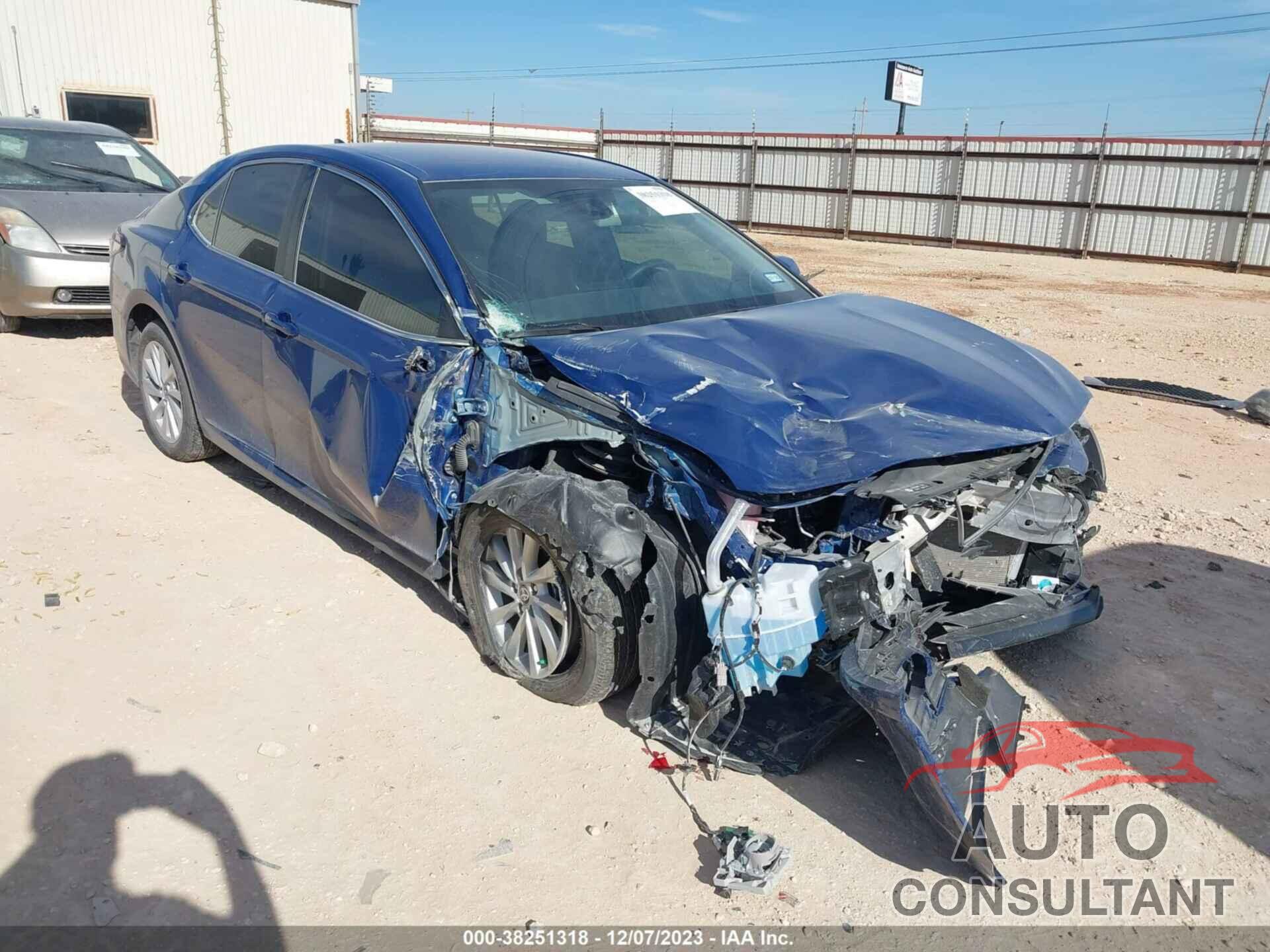 TOYOTA CAMRY 2023 - 4T1C11AK9PU183283