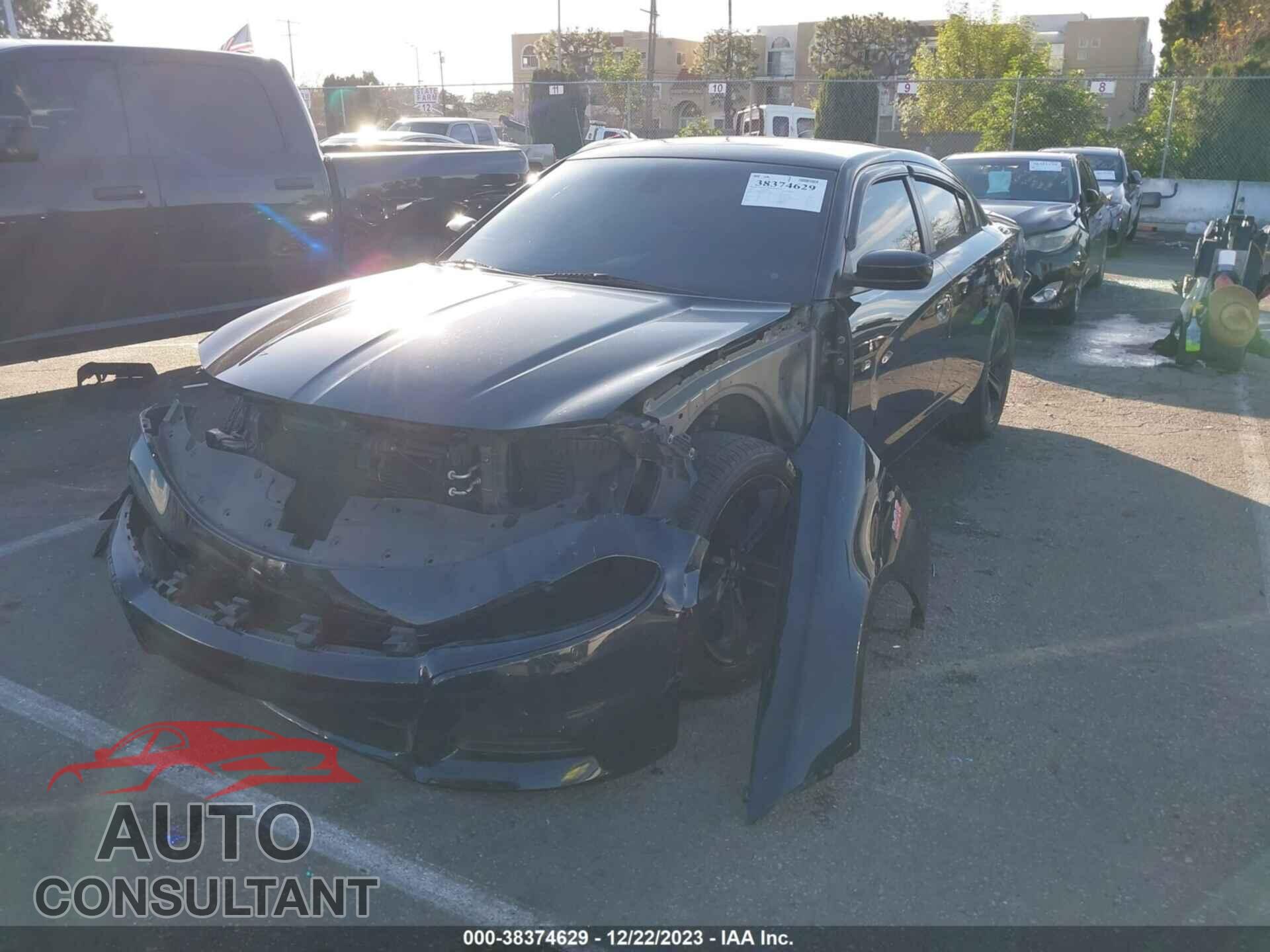 DODGE CHARGER 2016 - 2C3CDXCT9GH194375