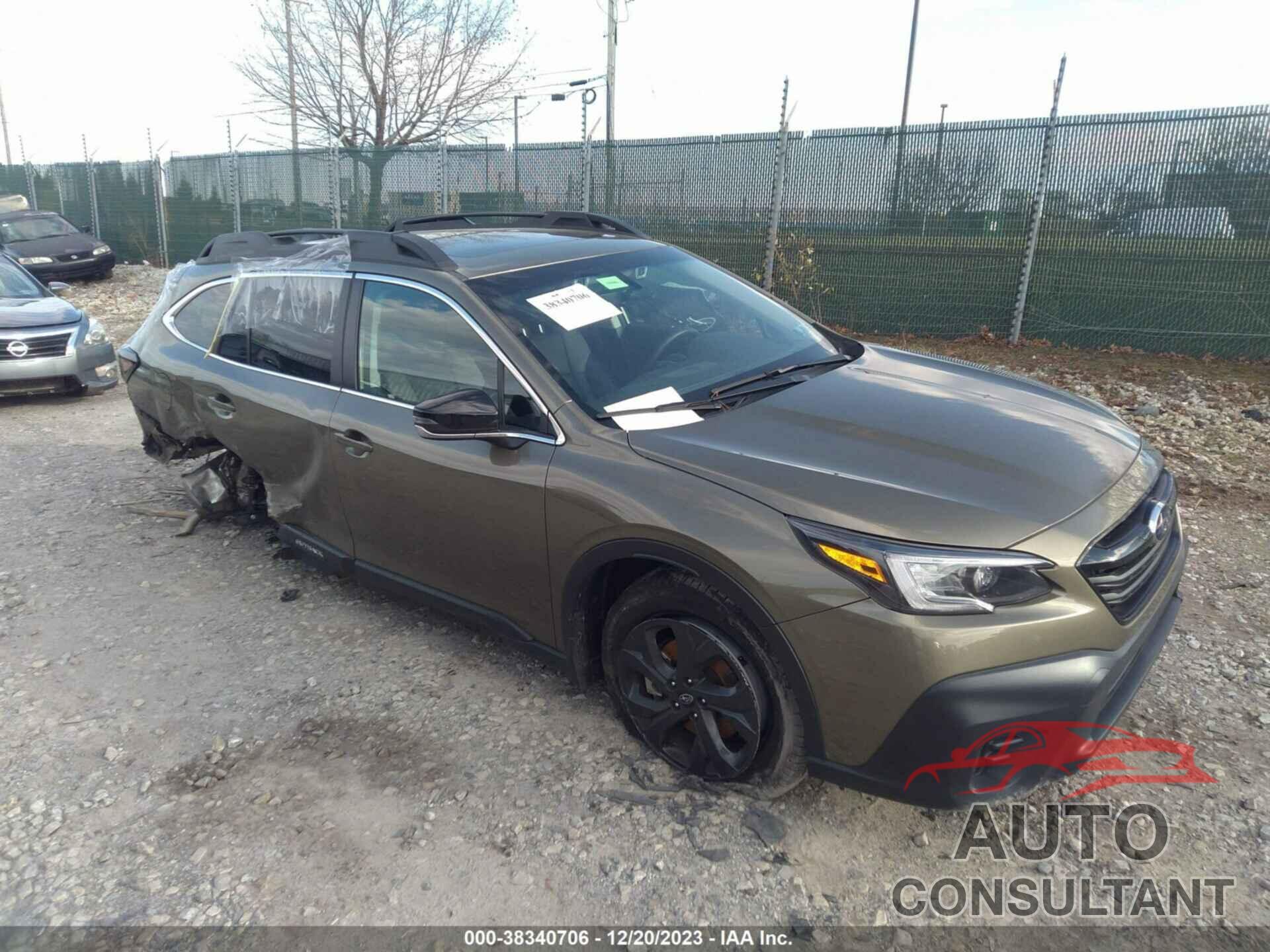 SUBARU OUTBACK 2022 - 4S4BTGLD1N3251375