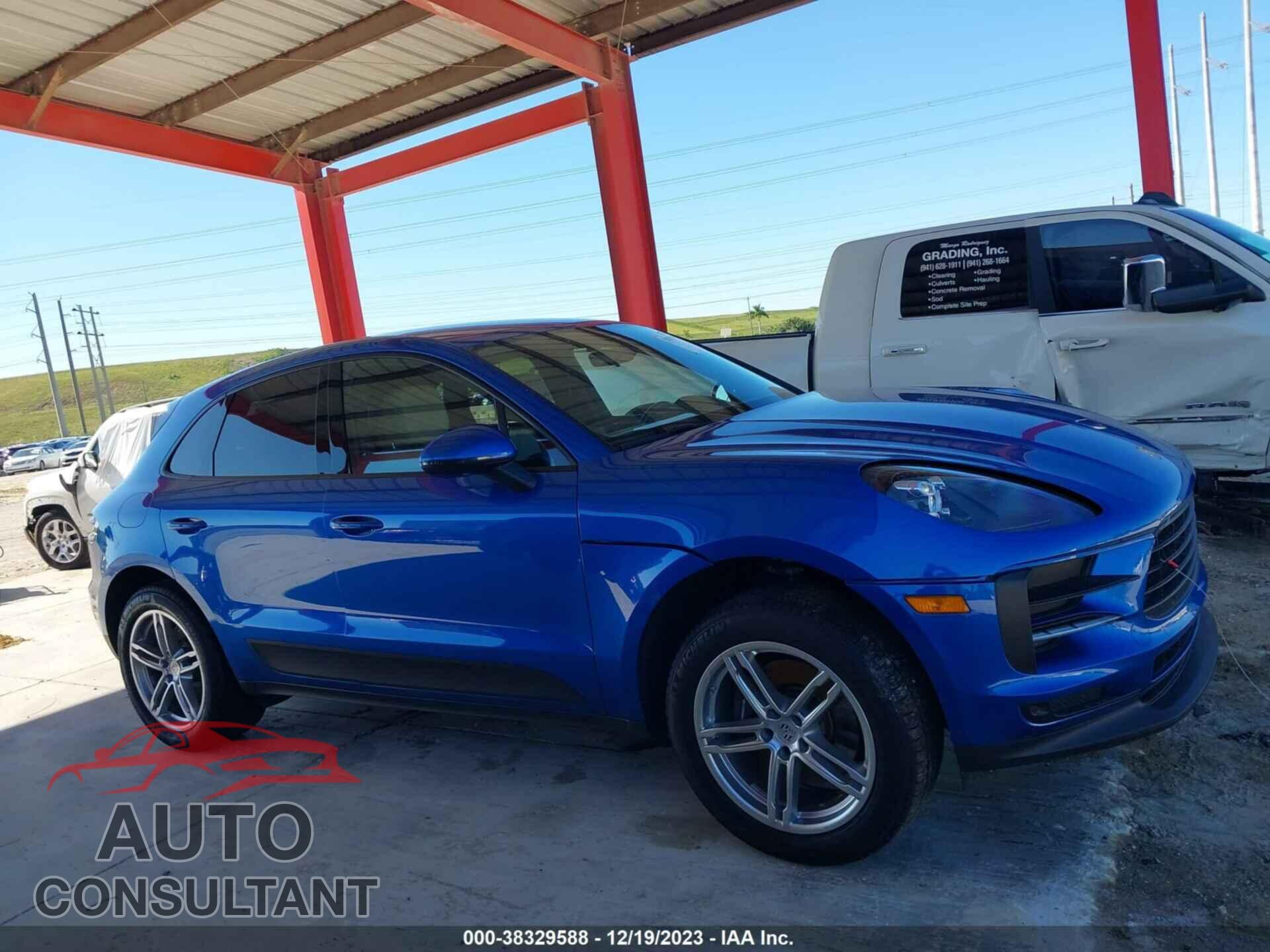 PORSCHE MACAN 2020 - WP1AA2A55LLB12253