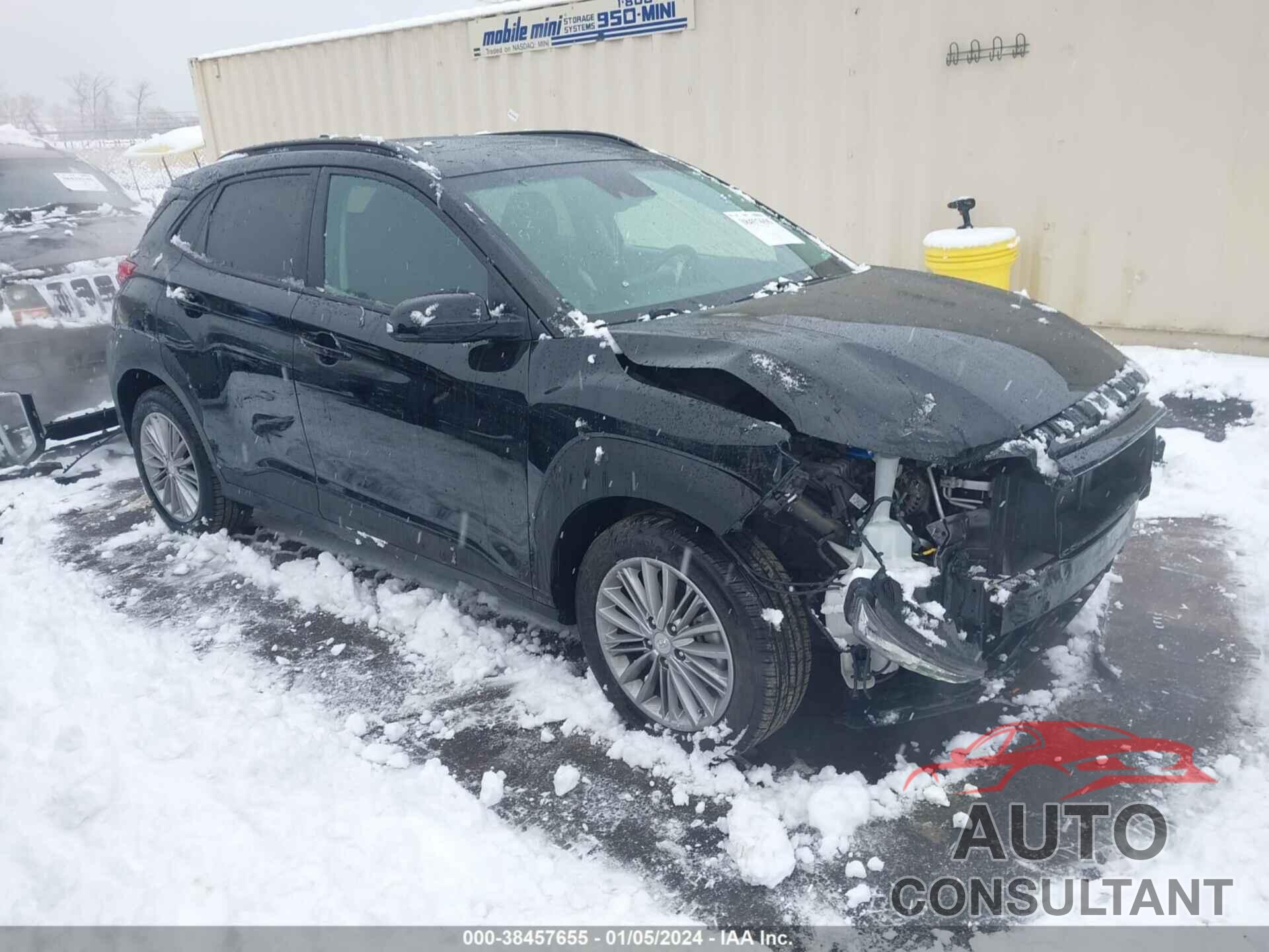 HYUNDAI KONA 2019 - KM8K6CAA4KU254754