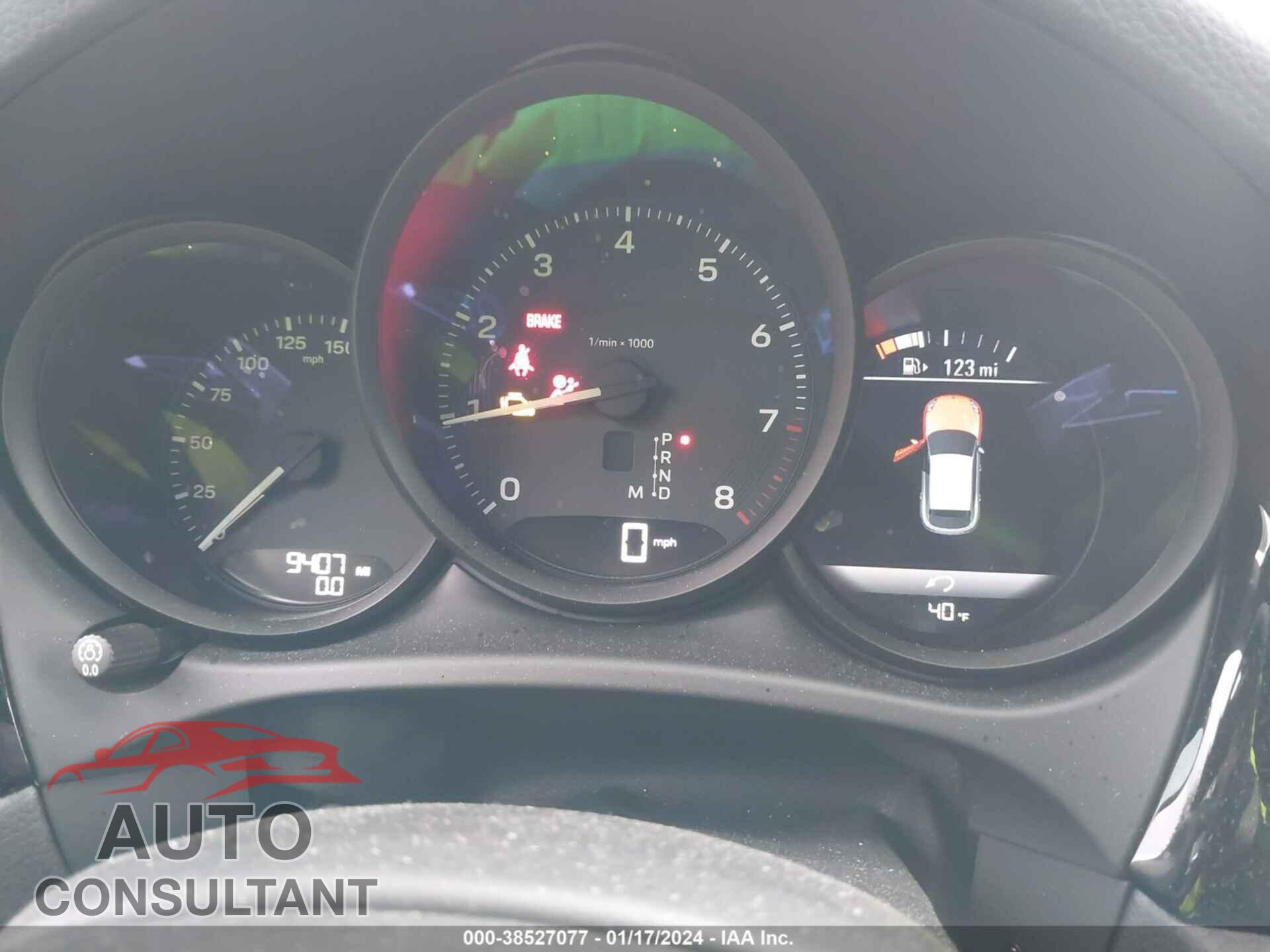 PORSCHE MACAN 2022 - WP1AA2A51NLB02578